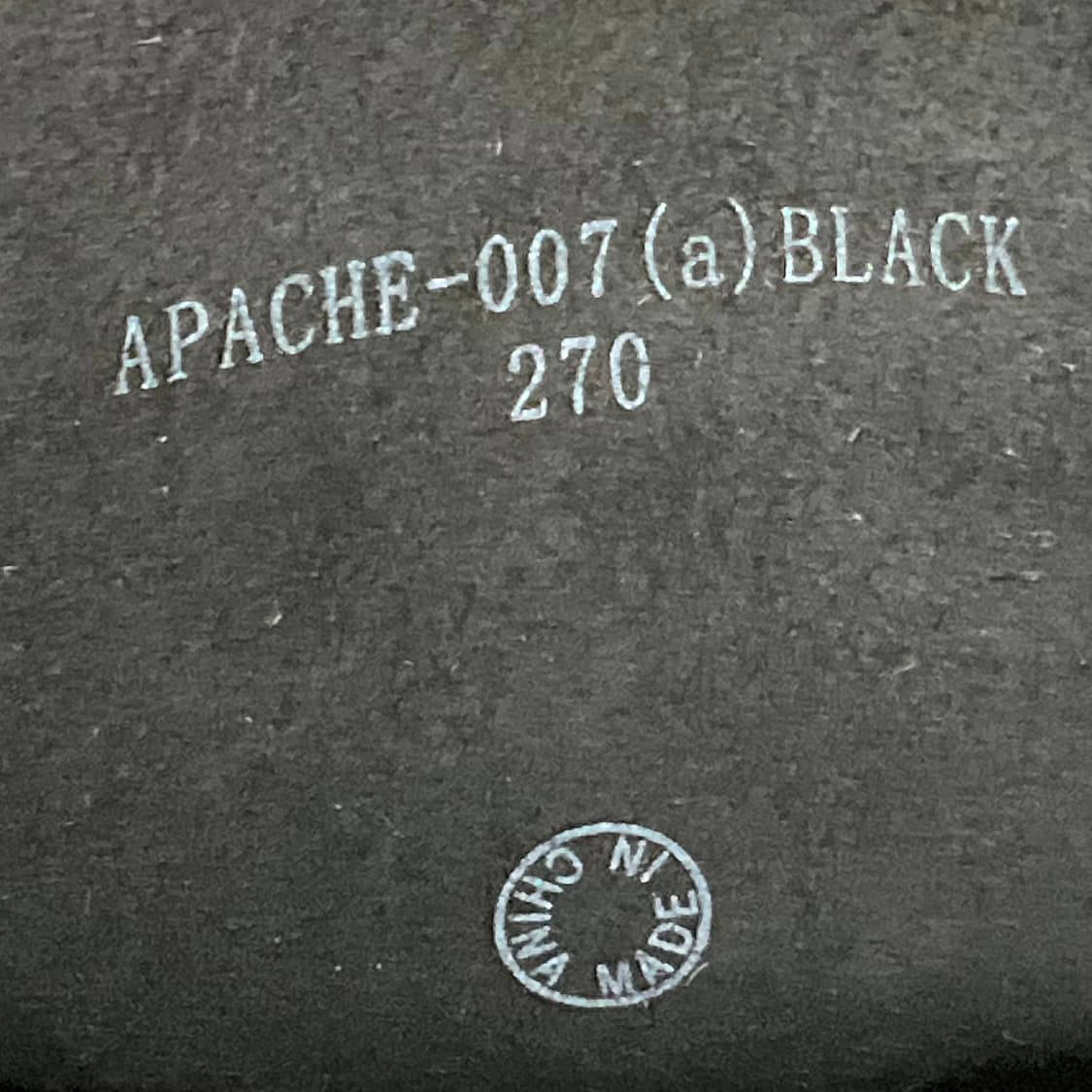 킨치 아파치 블랙 270 상품이미지4