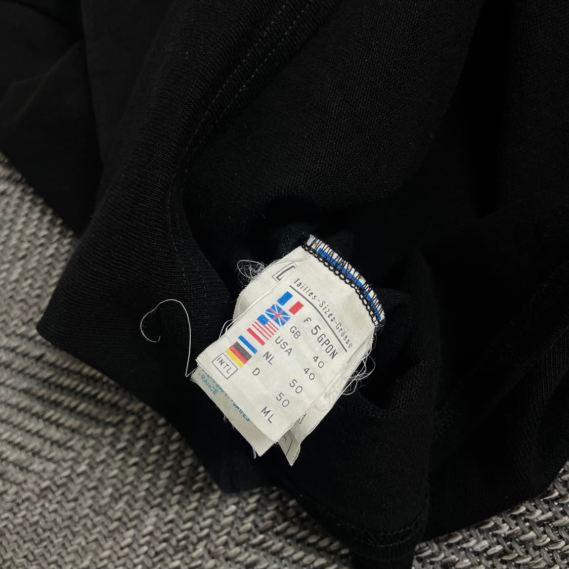 세인트제임스 패치로고 미니멀 롱슬리브 티셔츠o 2858 상품이미지4