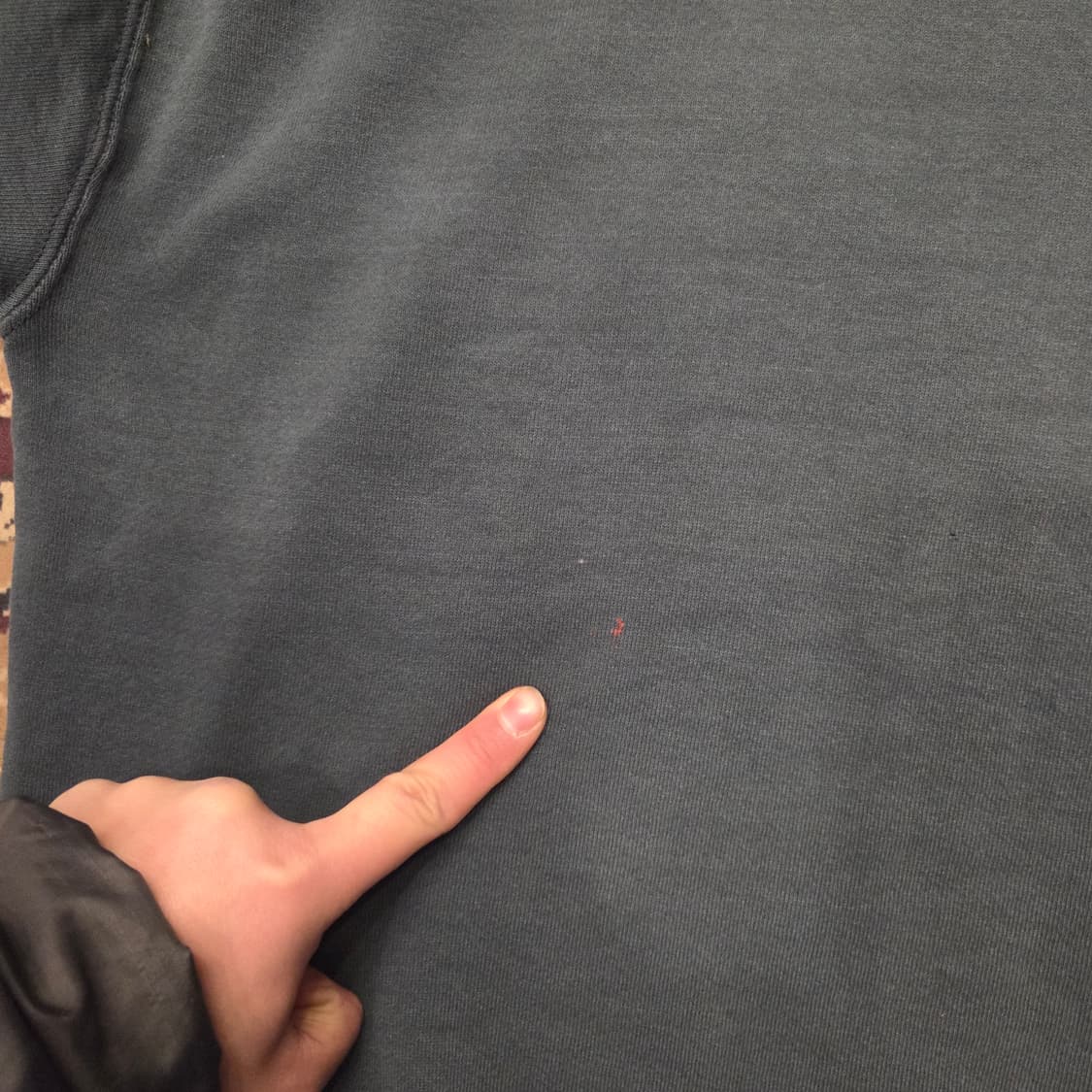 90s 빈티지 러셀 스웻셔츠 그린 XL USA 상품이미지4