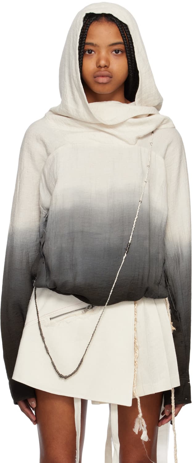 혜인서 그라디언트 스카프 후디 상품이미지4