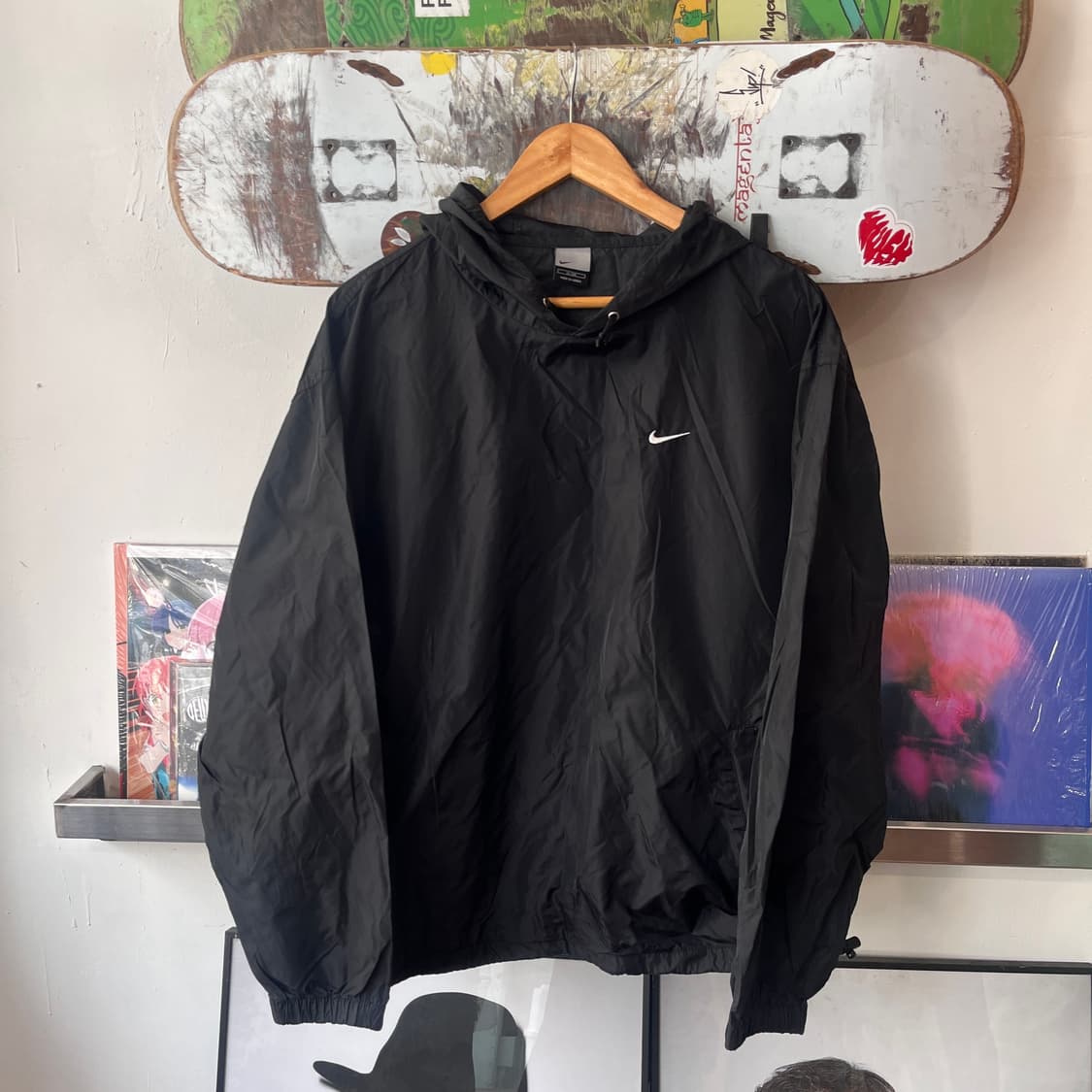 XL 나이키 스우시 바람막이/W2960 상품이미지1