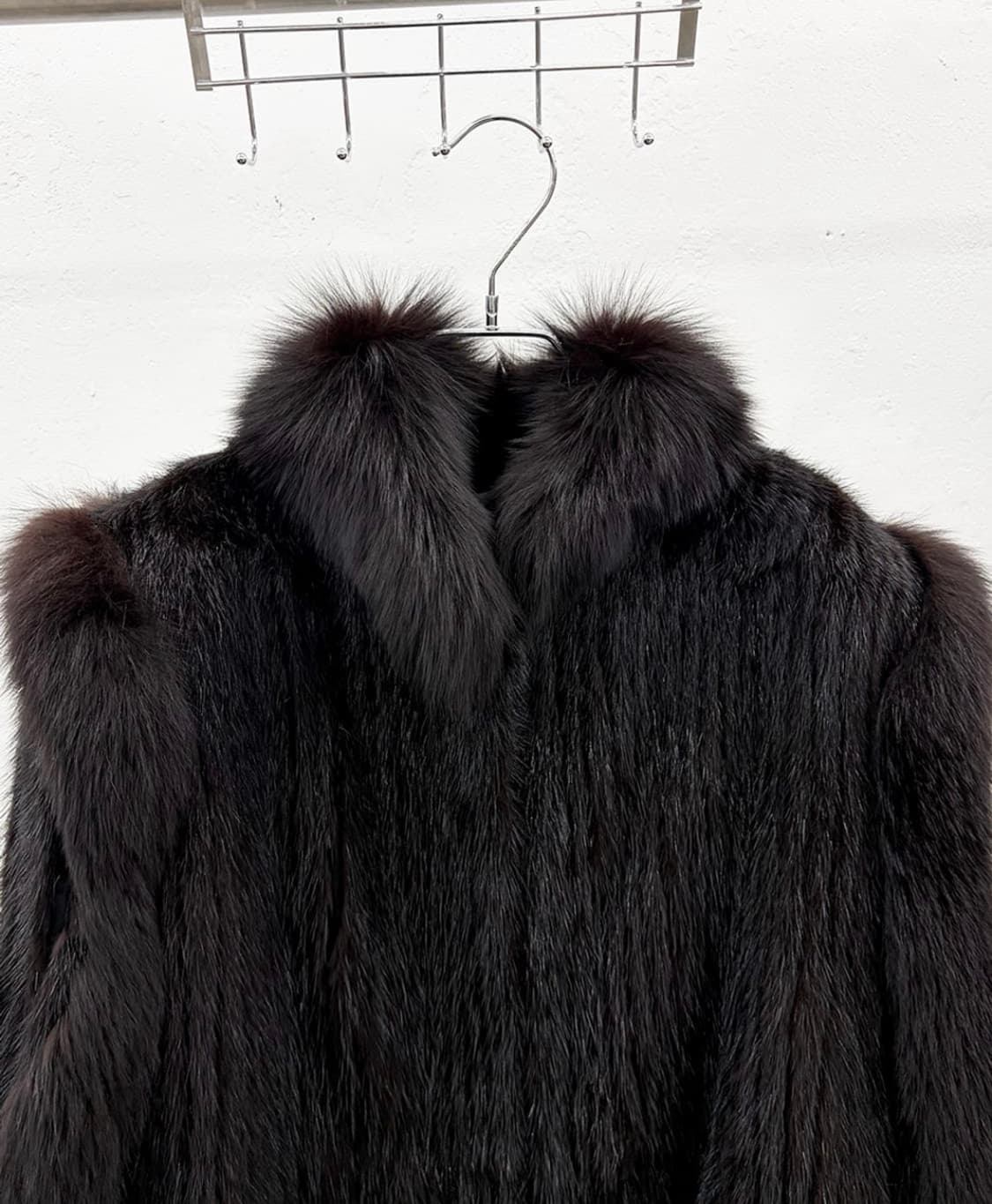 Noobstore 빈티지 퍼 자켓 상품이미지3