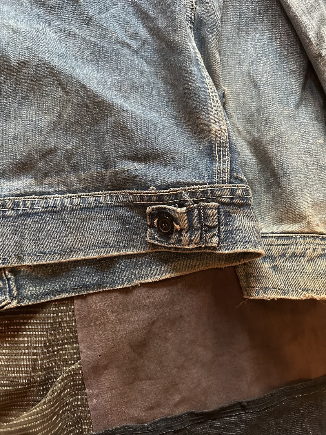 70s LEE USA Vintage 91-B Denim Jacket 상품이미지9