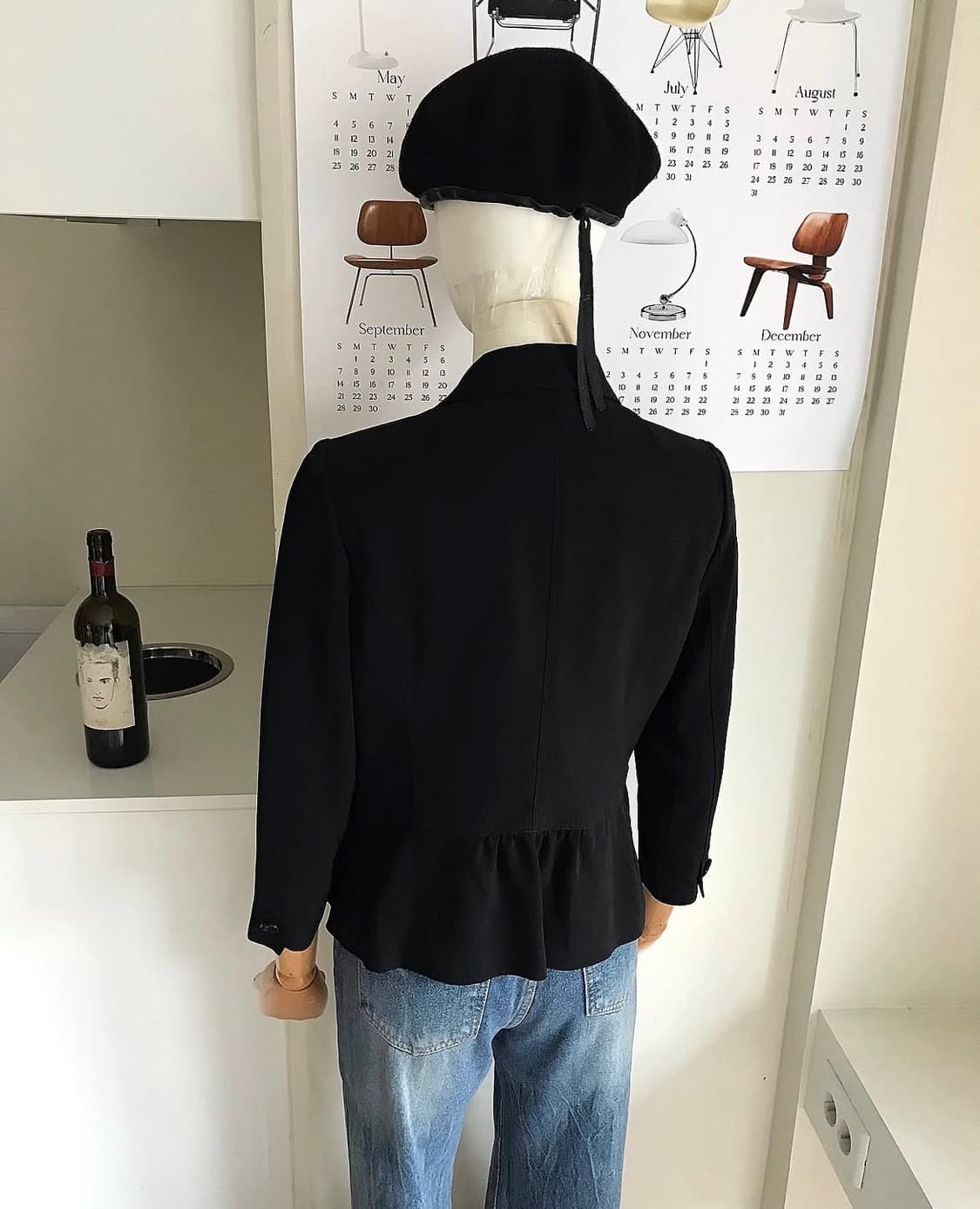 버버리 크롭 퍼프 블레이저 자켓 상품이미지9