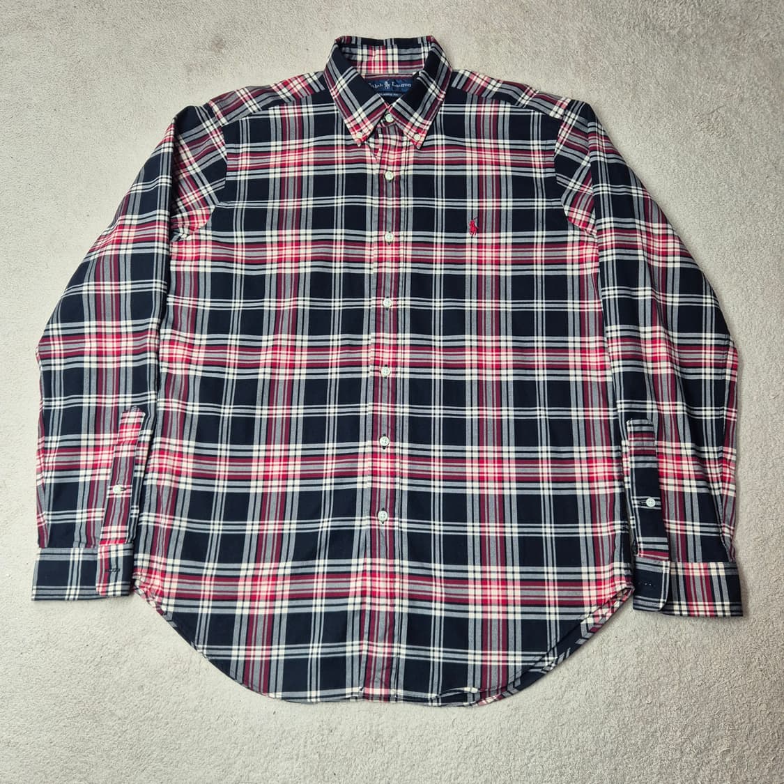 폴로 체크셔츠 상품이미지2