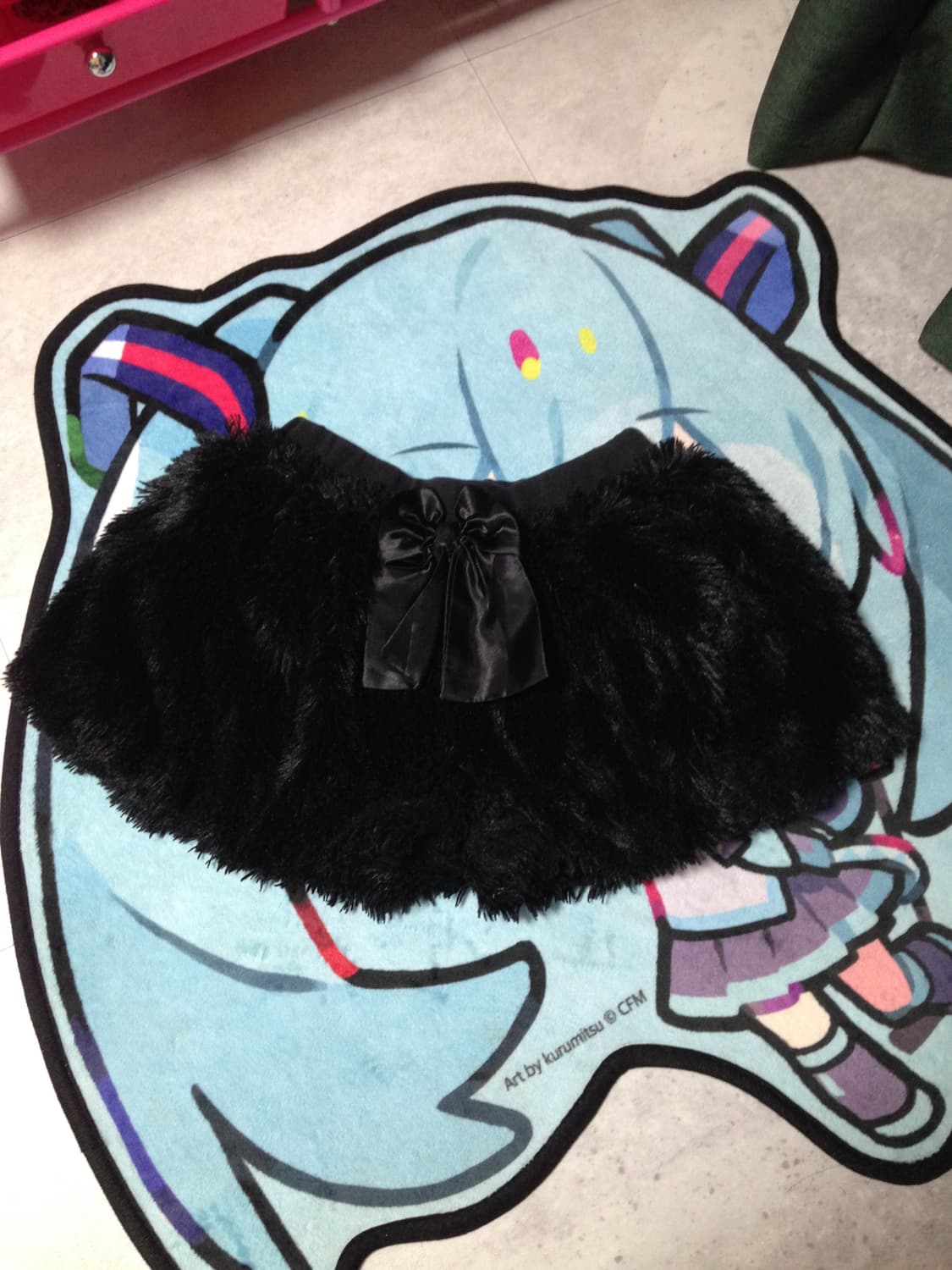 갸루 퍼 반바지 상품이미지1