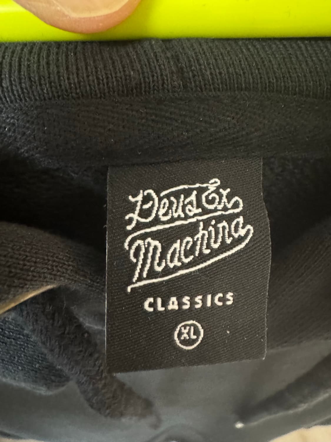 데우스 엑스 마키나 서울 후드티 XL 블랙 민트급 상품이미지5