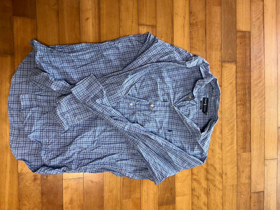 랄프로렌 남성 체크셔츠 사이즈 M  상품이미지1