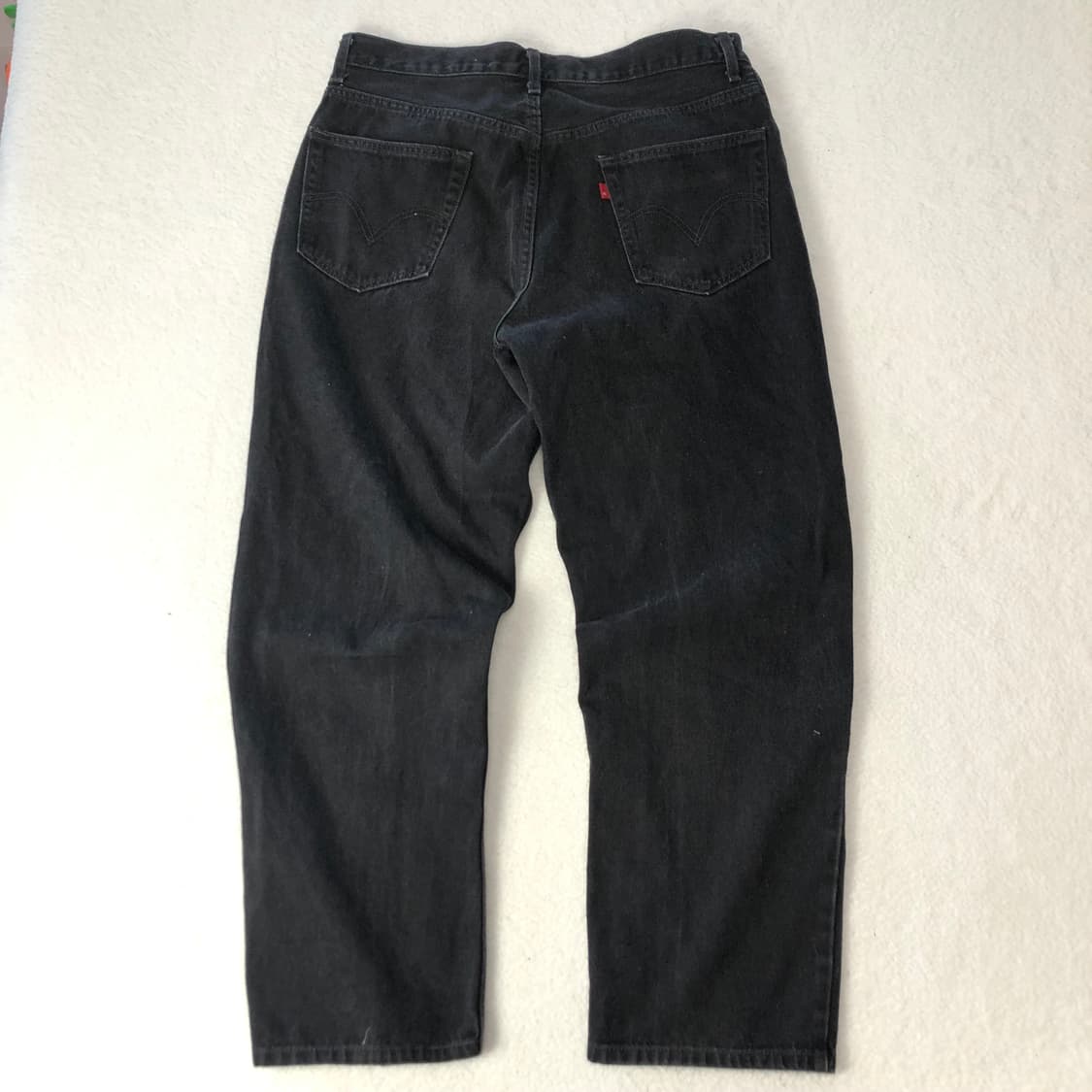 리바이스 550 흑청 데님팬츠 상품이미지2
