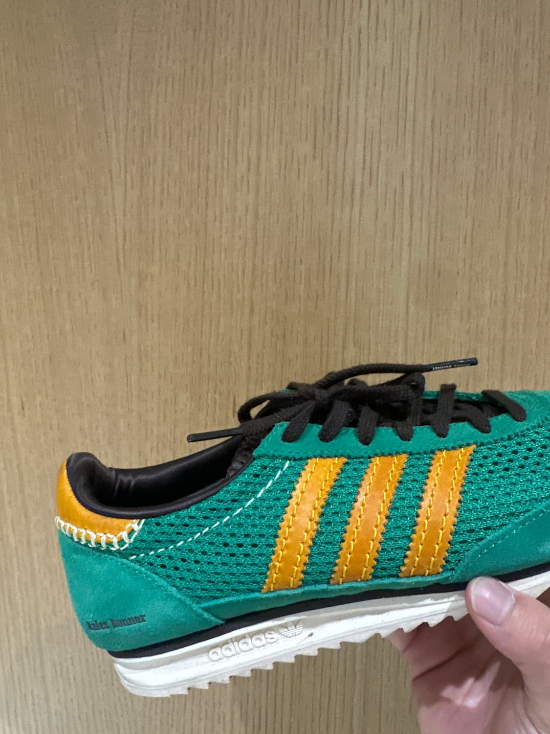 아디다스 웨일즈보너 니트그린 280 상품이미지2