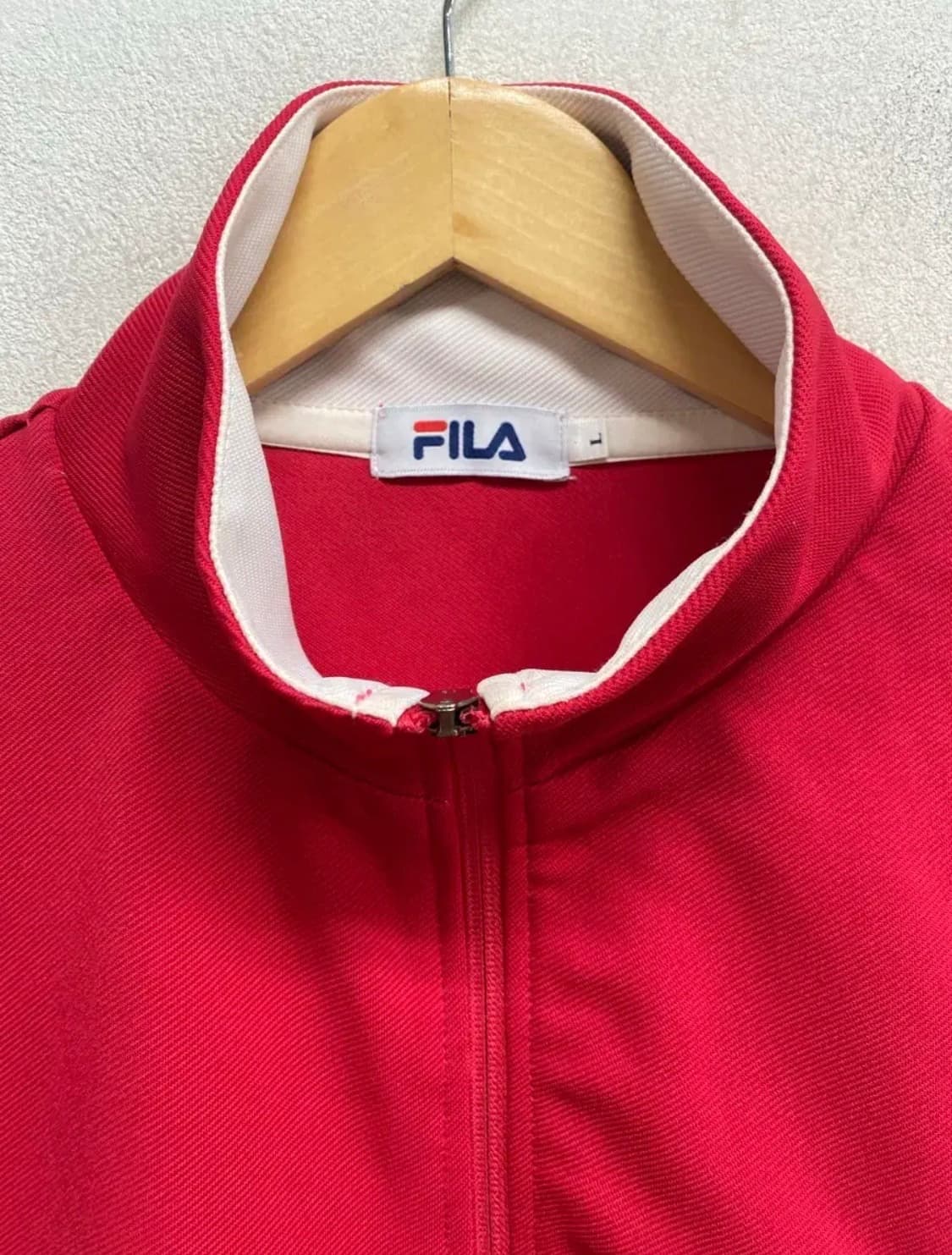 휠라 FILA 이탈리아 트랙자켓 L 상품이미지4