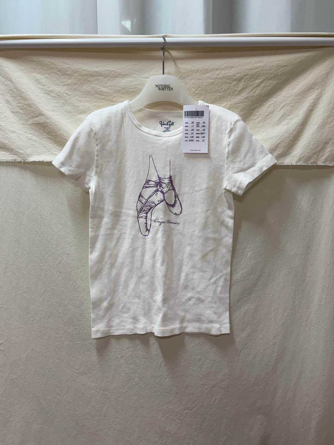 브랜디멜빌 요가 프린팅티 상품이미지1