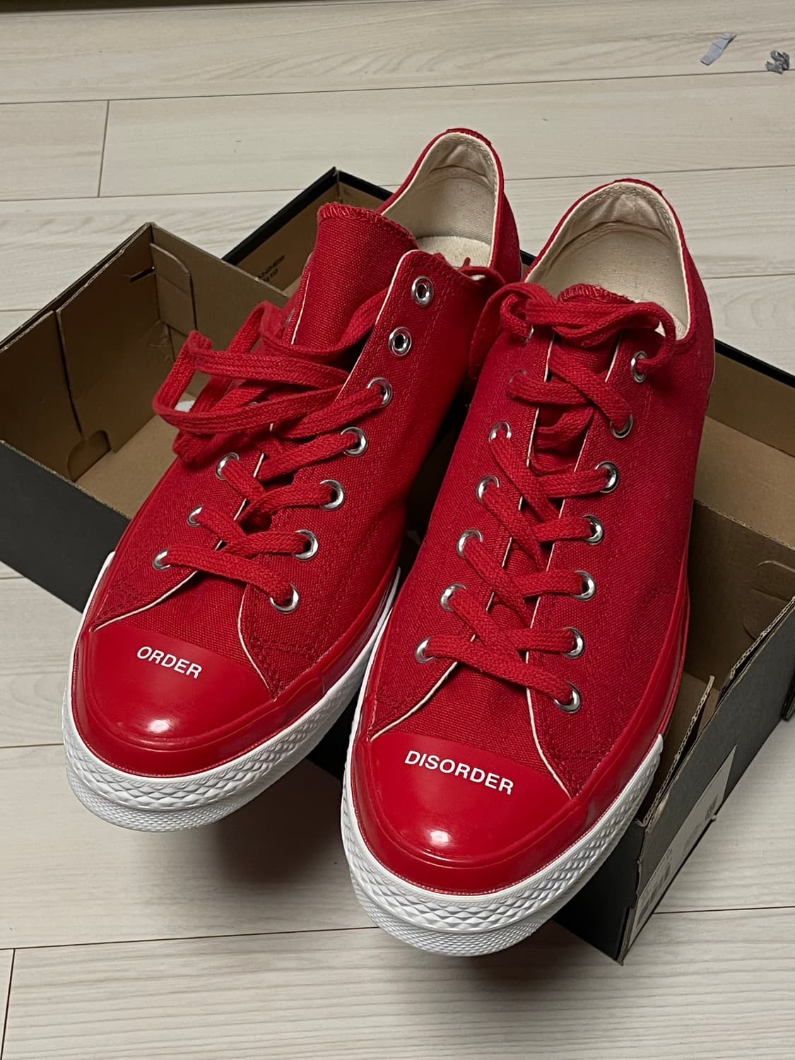 컨버스 x 언더커버 척70 295 상품이미지3