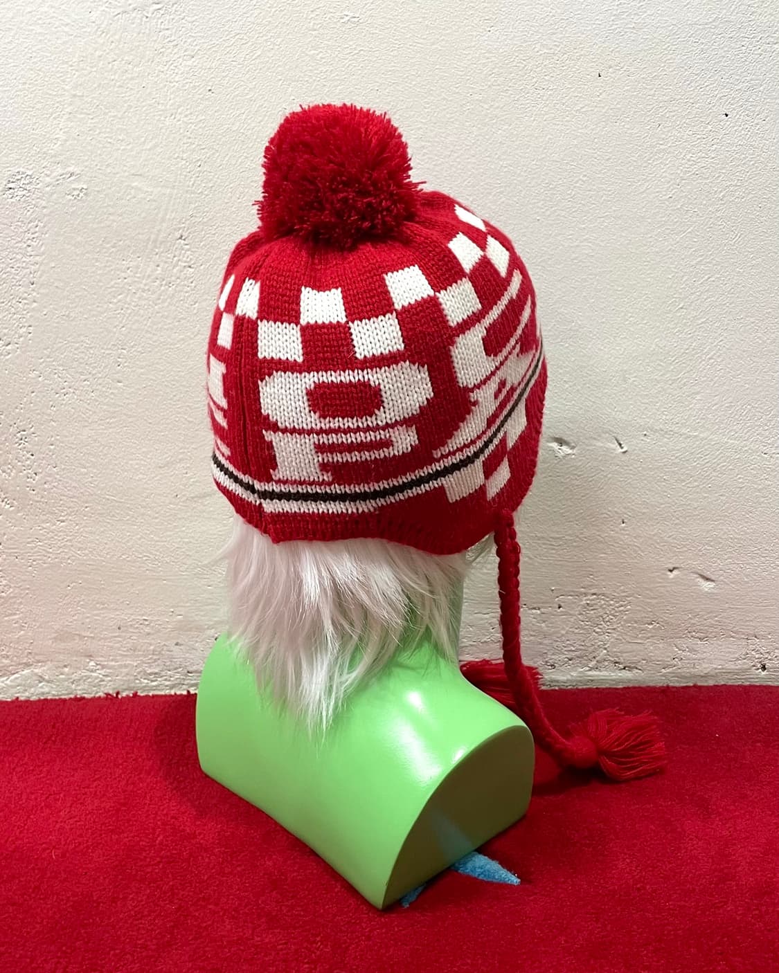 Red Croatia earflap 상품이미지3