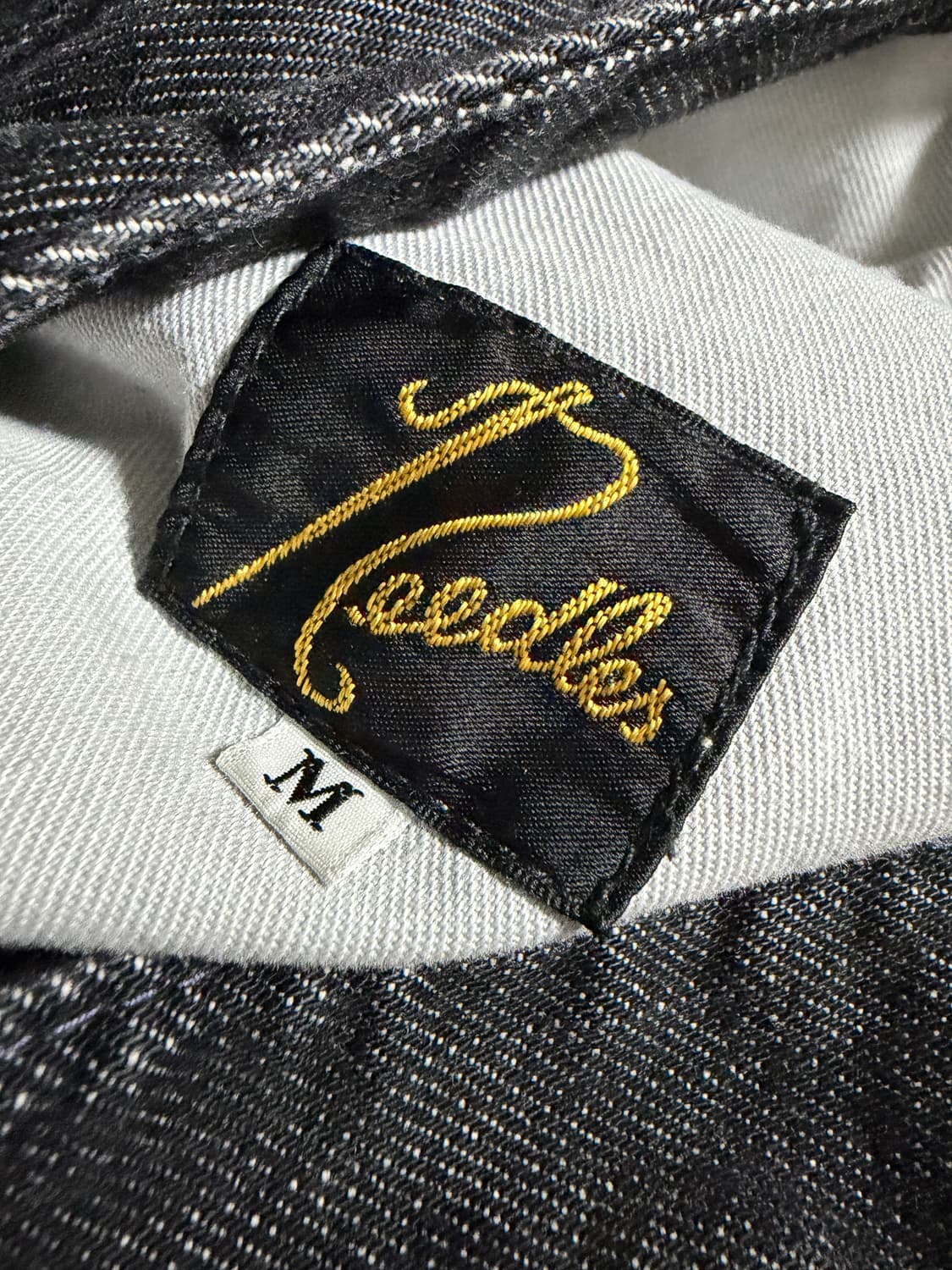 니들스 스튜디오스 11oz H.D 데님팬츠 블랙 M 상품이미지2