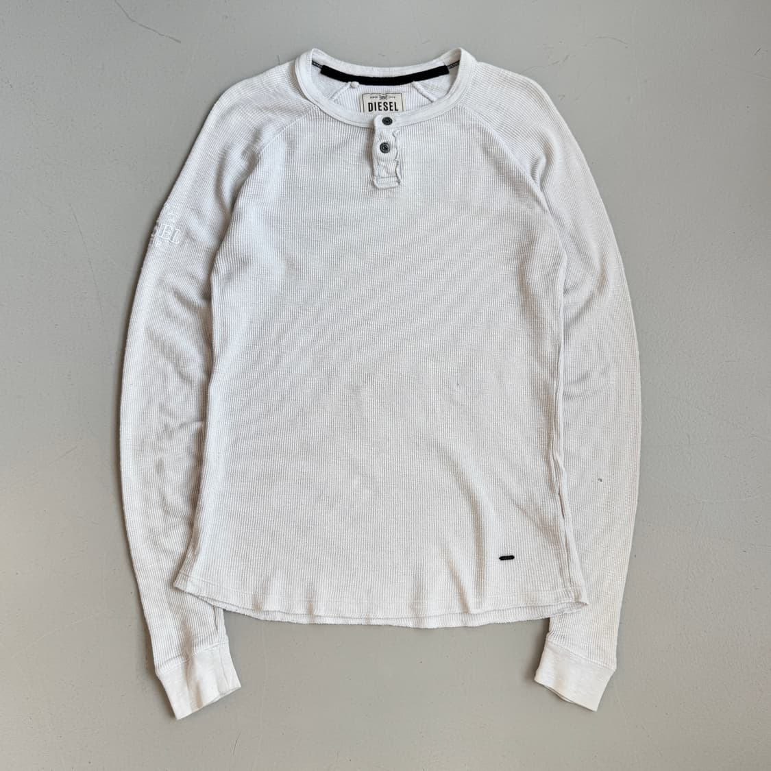 디젤 빈티지 와플 니트 상품이미지2