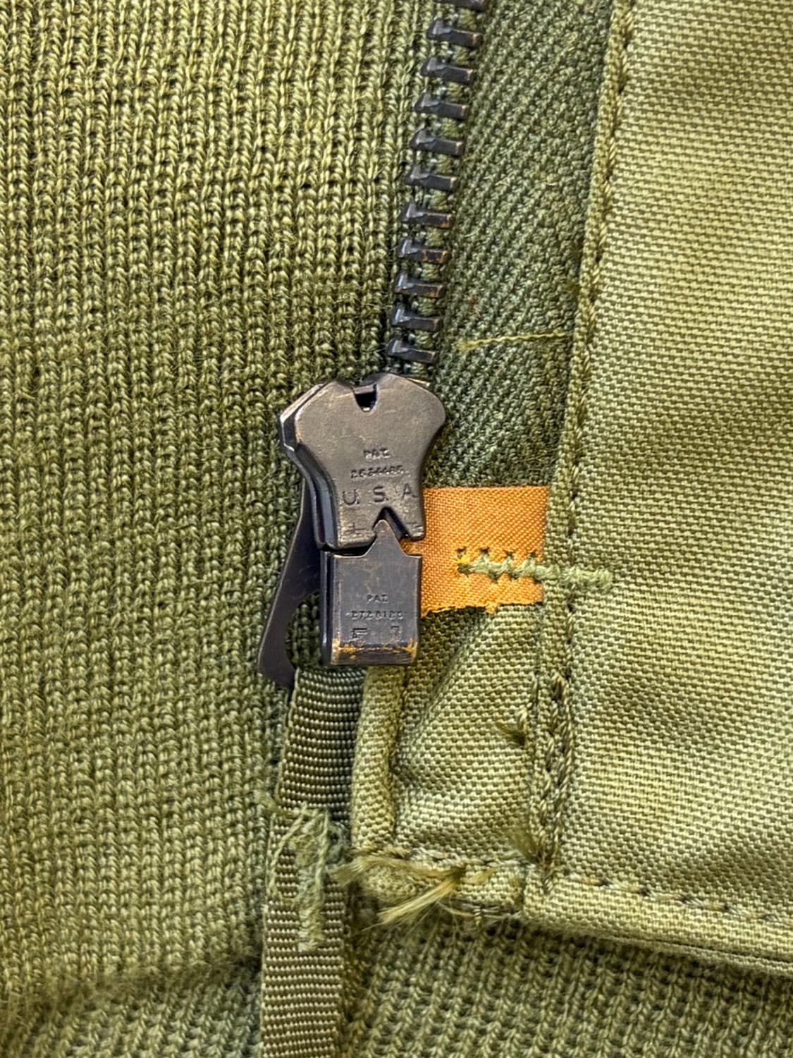 U.S ARMY 70’s 그린브라이어 CVC 탱커 자켓 상품이미지6