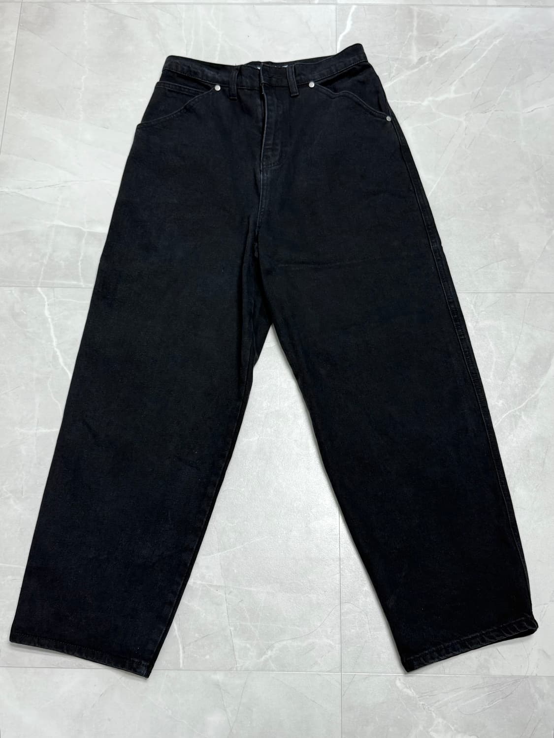 스웨이드 contour pocket denim black 상품이미지3