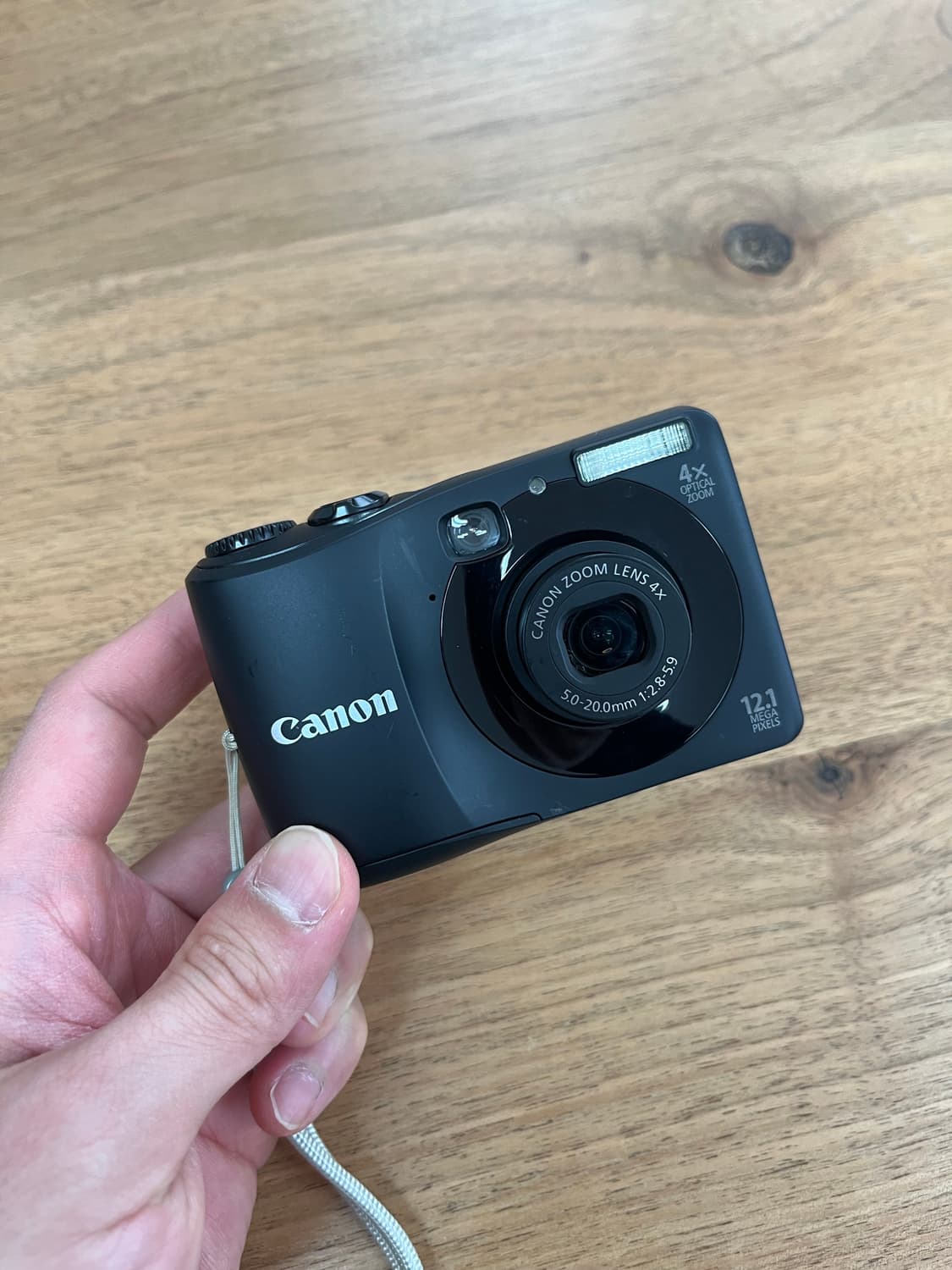 (건전지 디카) 캐논 A1200 상품이미지1