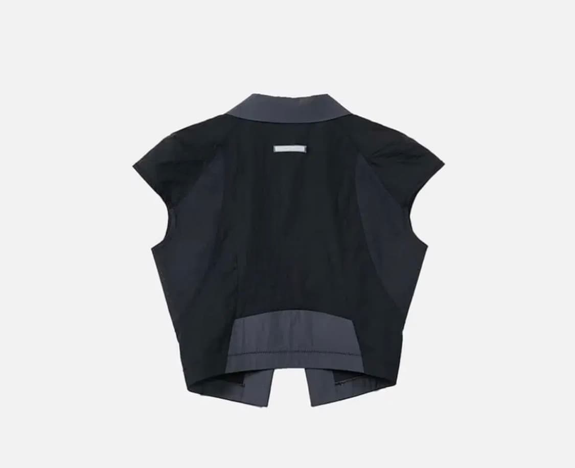 [s] aesynctx 에이시네틱스 하프 슬리브 셔츠  상품이미지2