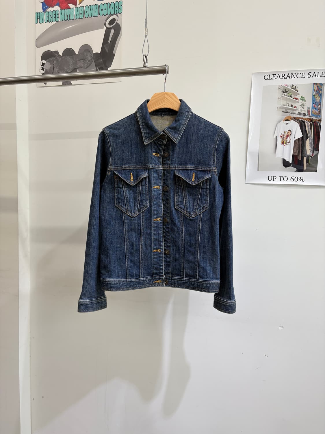 VIVAYOU (Made in Japan) 데님자켓 상품이미지1
