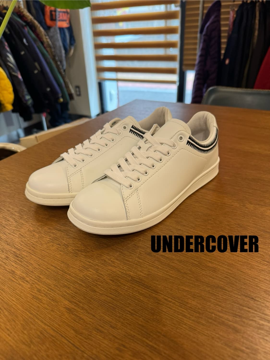 [M][260-265mm] 언더커버 로우컷 GIZ 스니커즈 상품이미지1