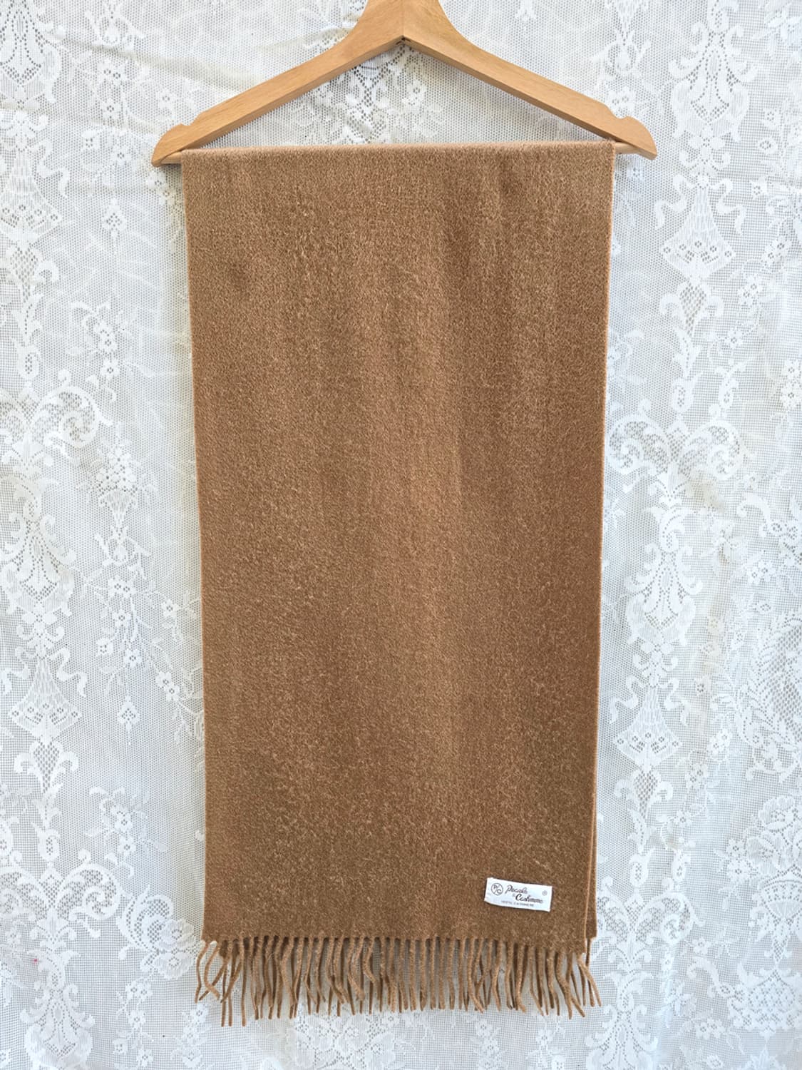 시미어 100% 머플러 미사용품 상품이미지1