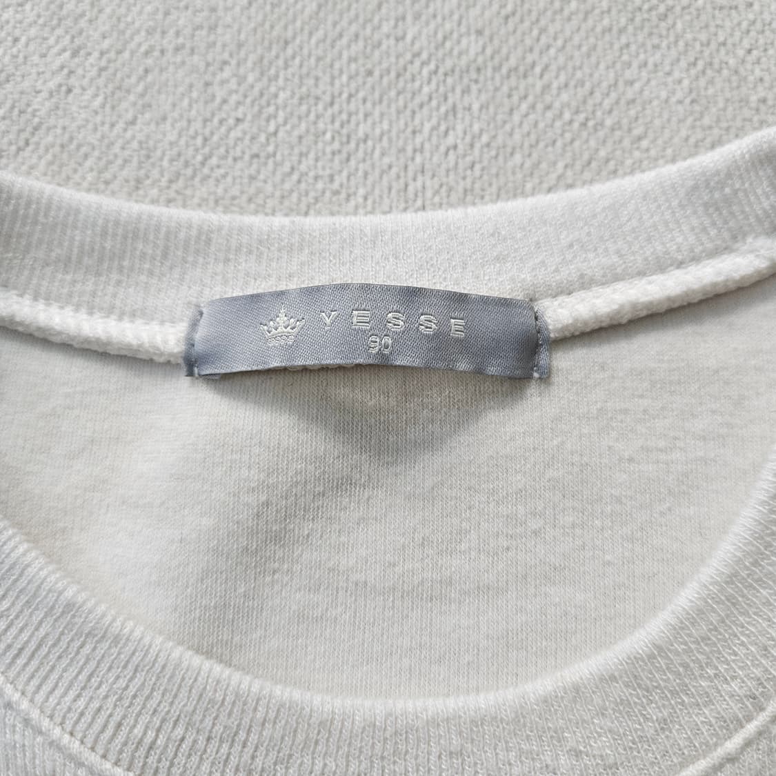 90 YESSE 여성 라운드 긴팔티 0407Y 상품이미지3