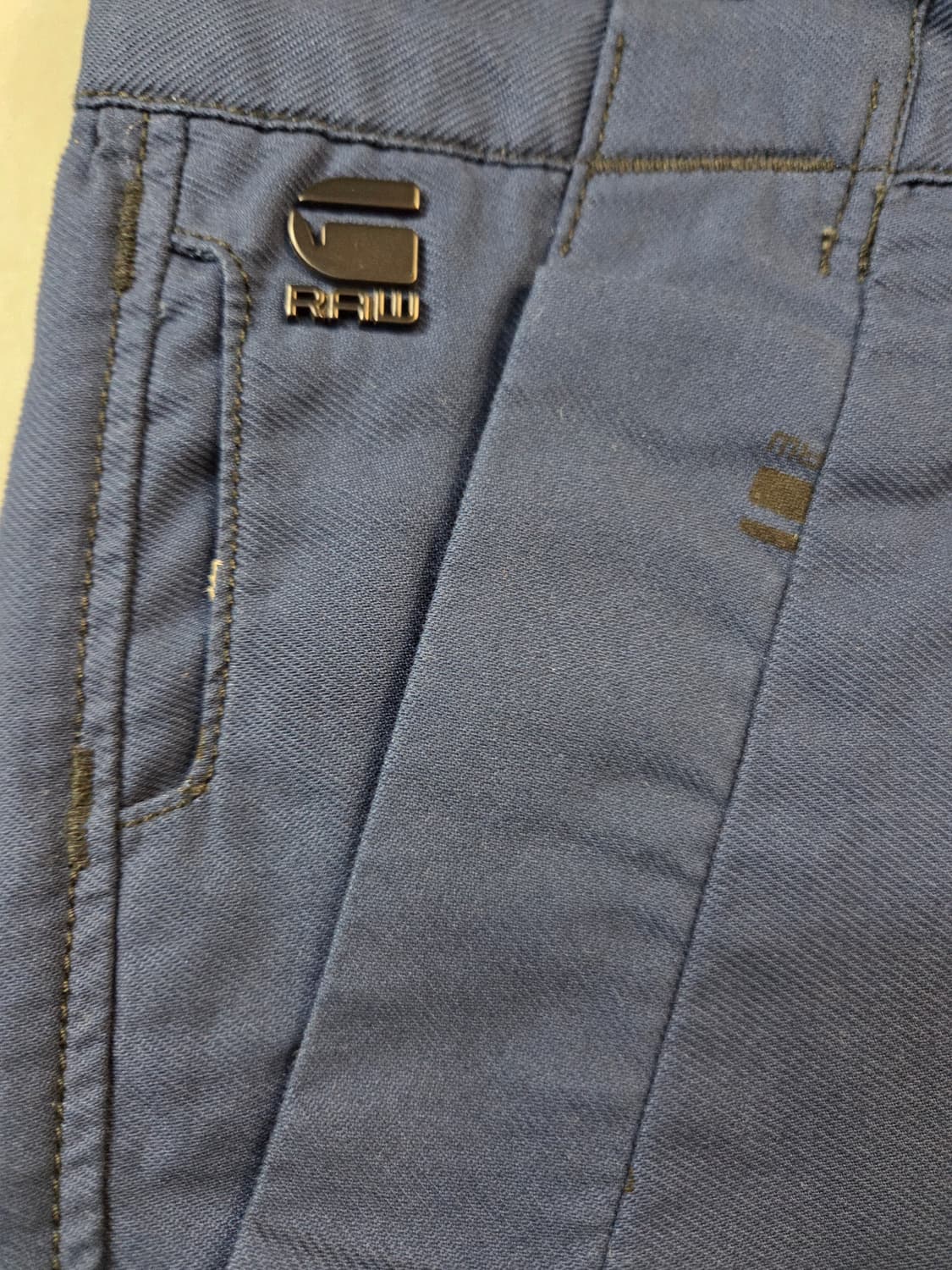 G-Star RAW 네이비 반바지 새상품(33) 상품이미지4