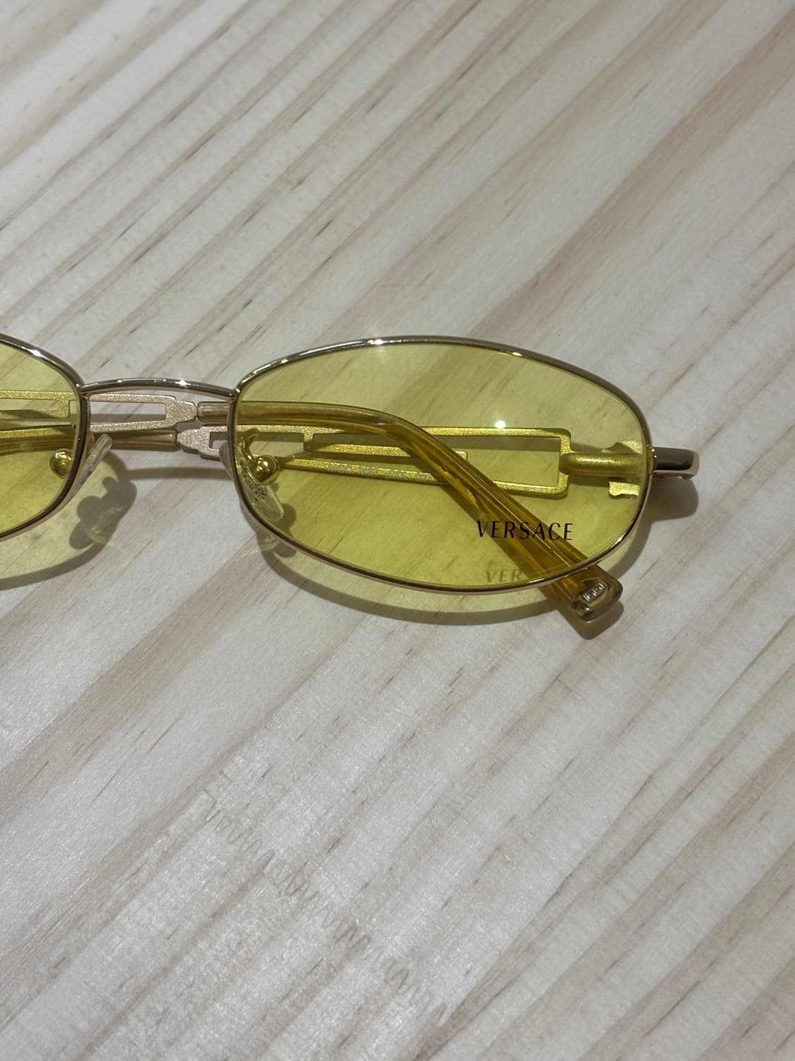 베르사체 금테 안경 상품이미지3