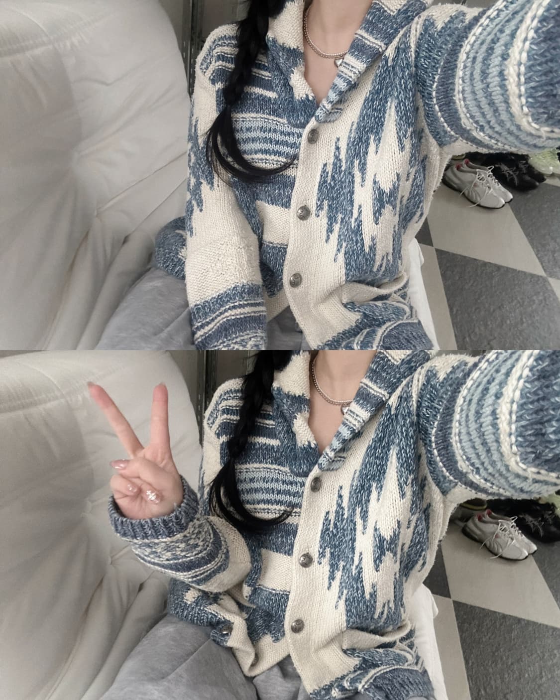 폴로 랄프로렌 사우스웨스턴 코위찬 가디건  상품이미지3