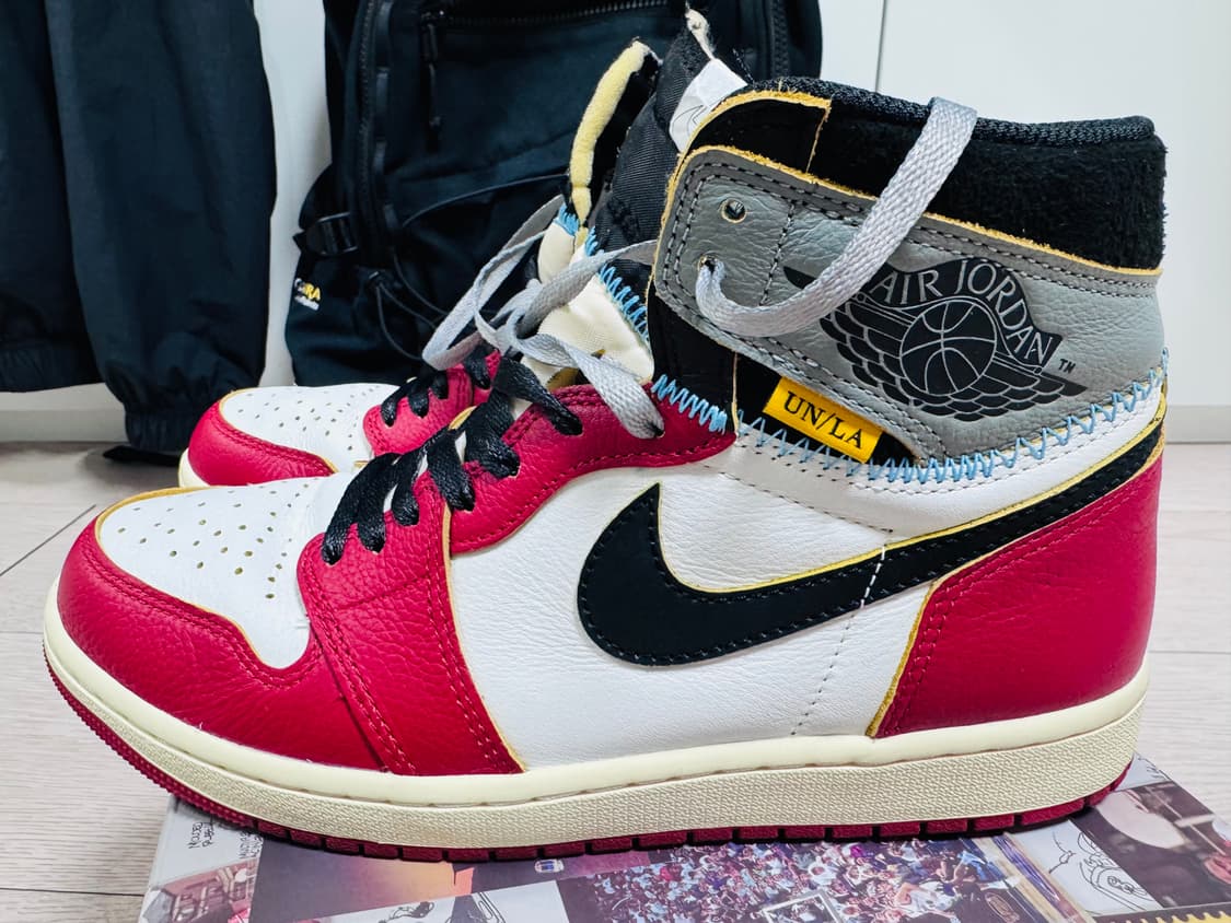 270) 조던1 x 유니온 레트로하이 시카고 상품이미지2