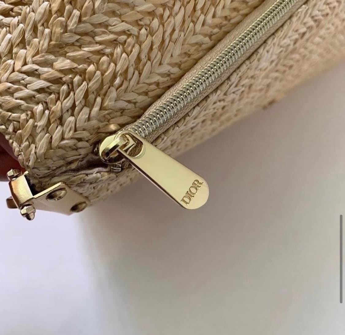 디올 라탄 클러치 진주 스트랩 크로스백 상품이미지7