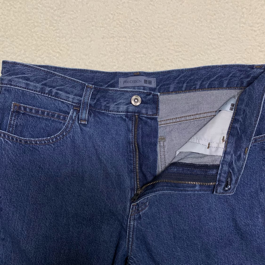 [표기 32, 실측 35] 유니클로 X JWANDERSON 데님팬츠 상품이미지4