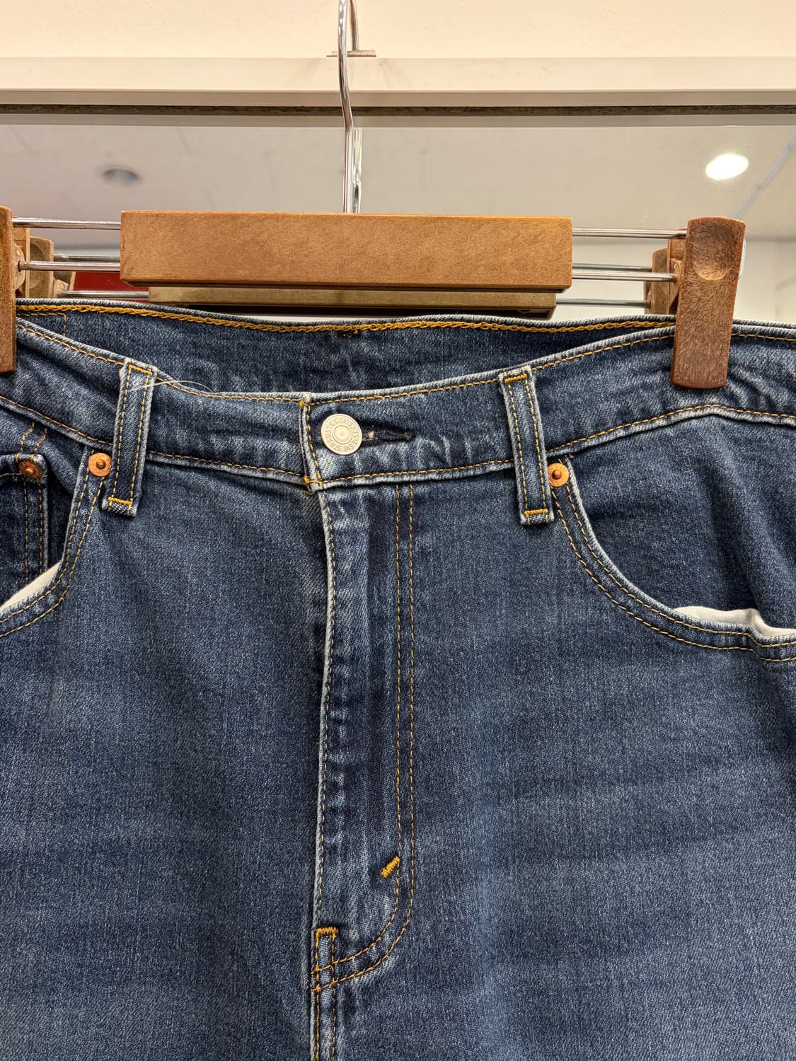 Levis 리바이스 505 데님 팬츠 (36inch) 상품이미지3