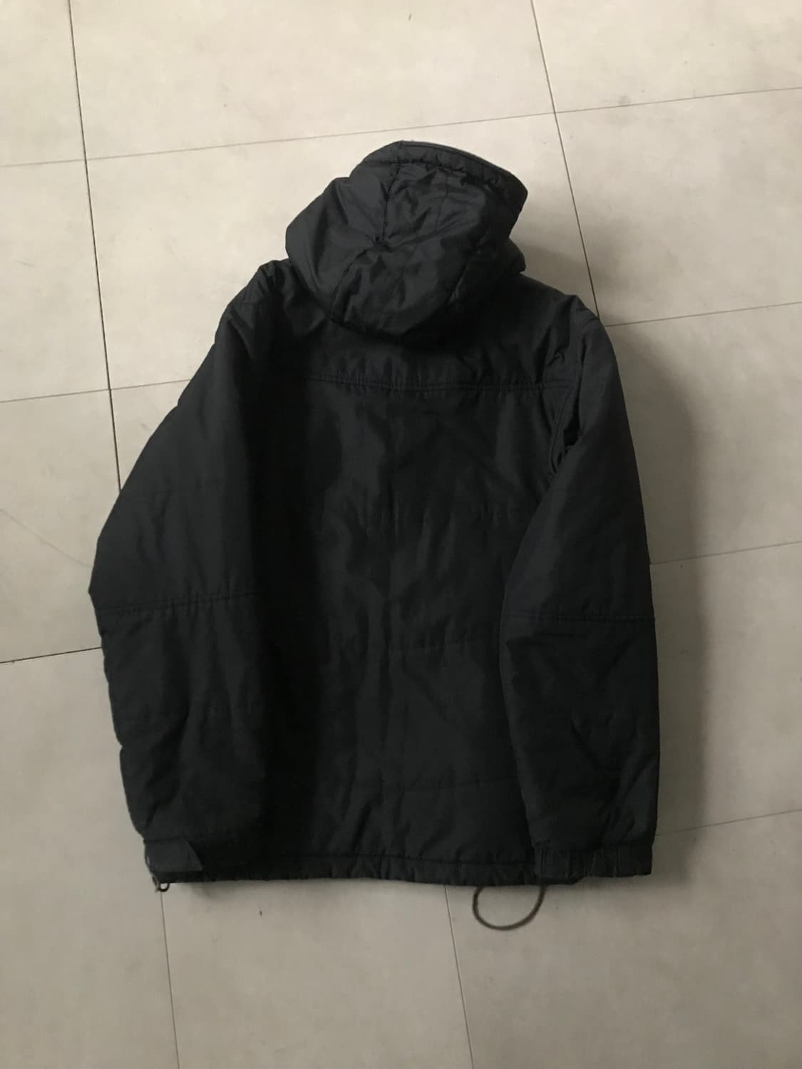 나이키 블랙 후드 패딩 상품이미지9