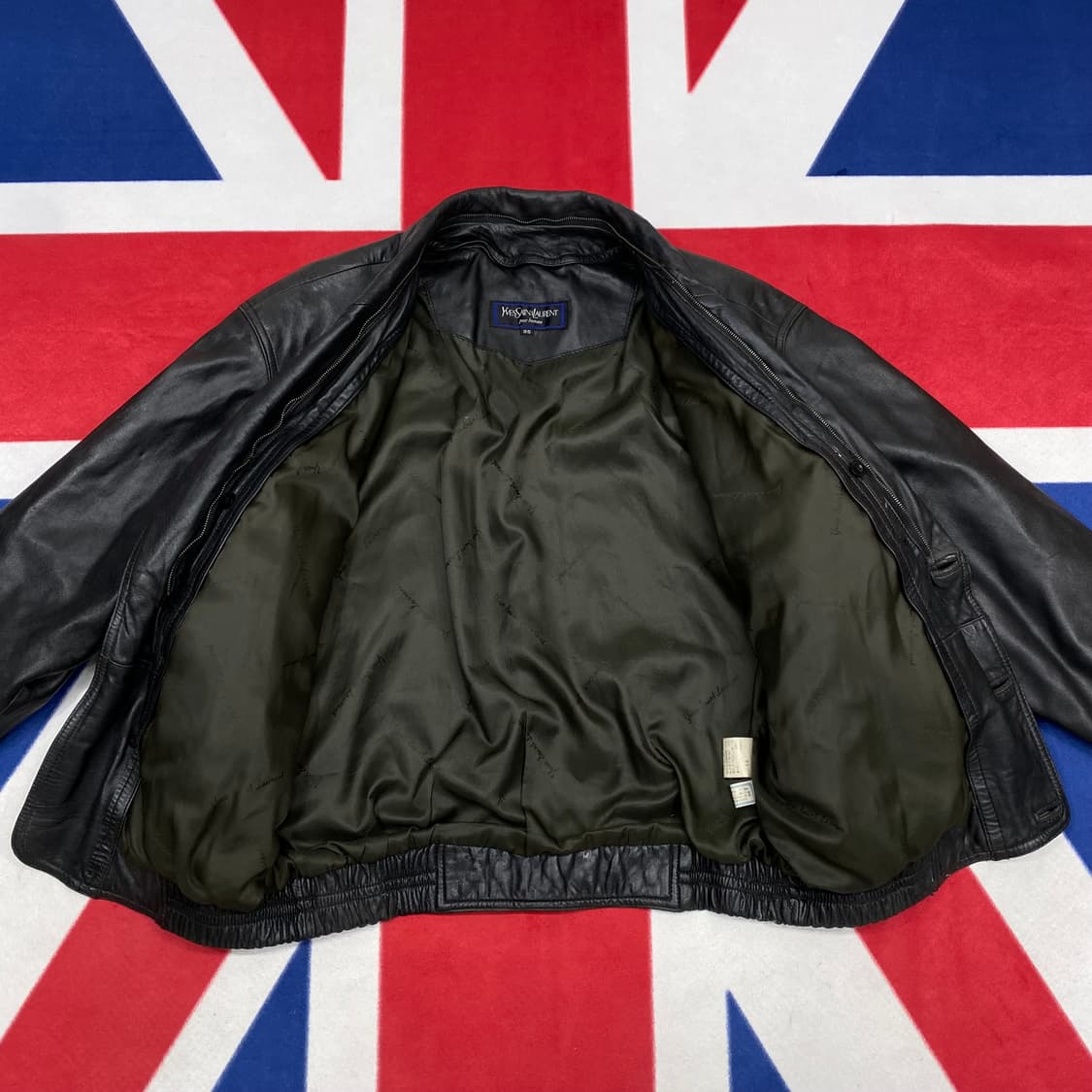 YSL 산양가죽 자켓 95 상품이미지2