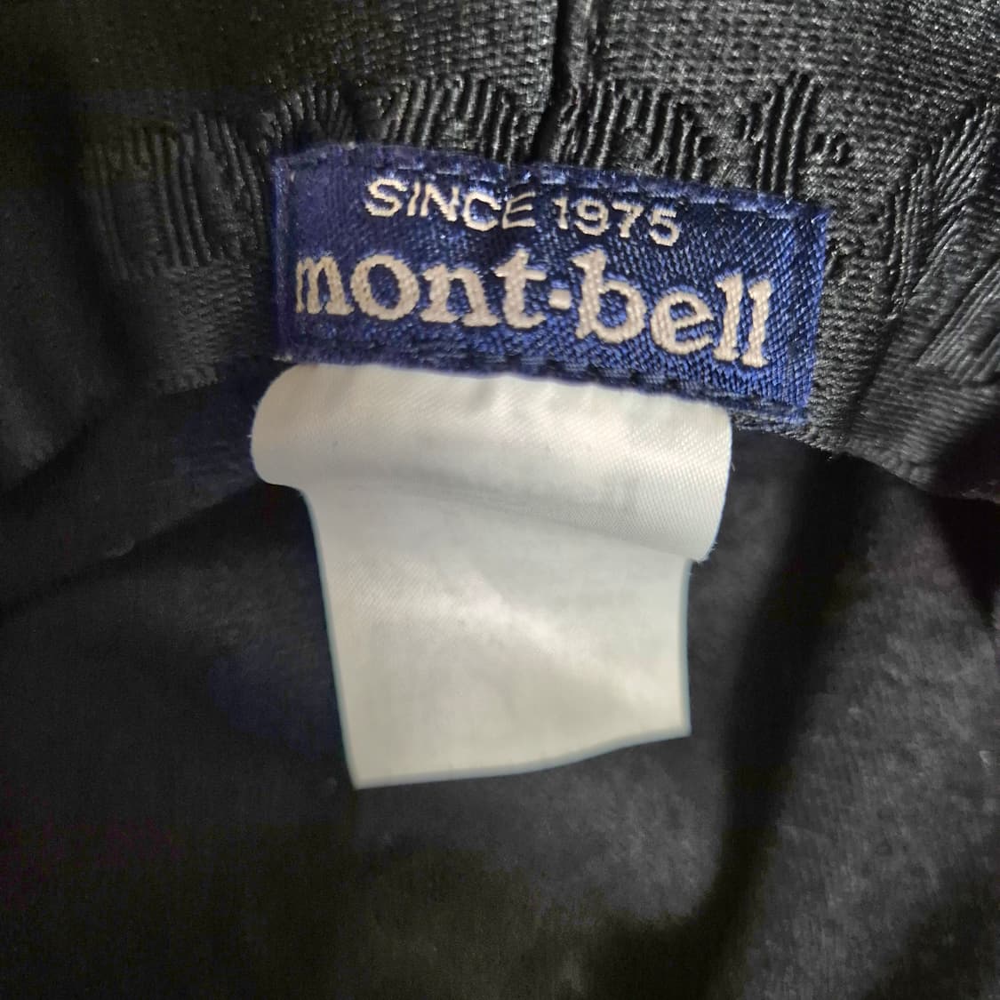 몽벨 네이비 버킷햇 상품이미지2