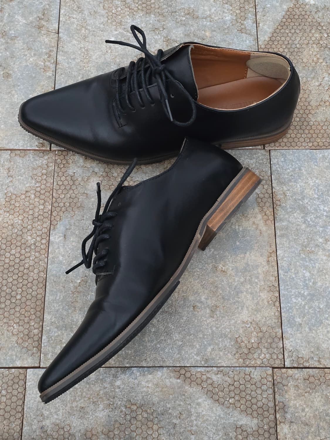 (225)마뗑킴 카우스킨 로퍼 구두 상품이미지5