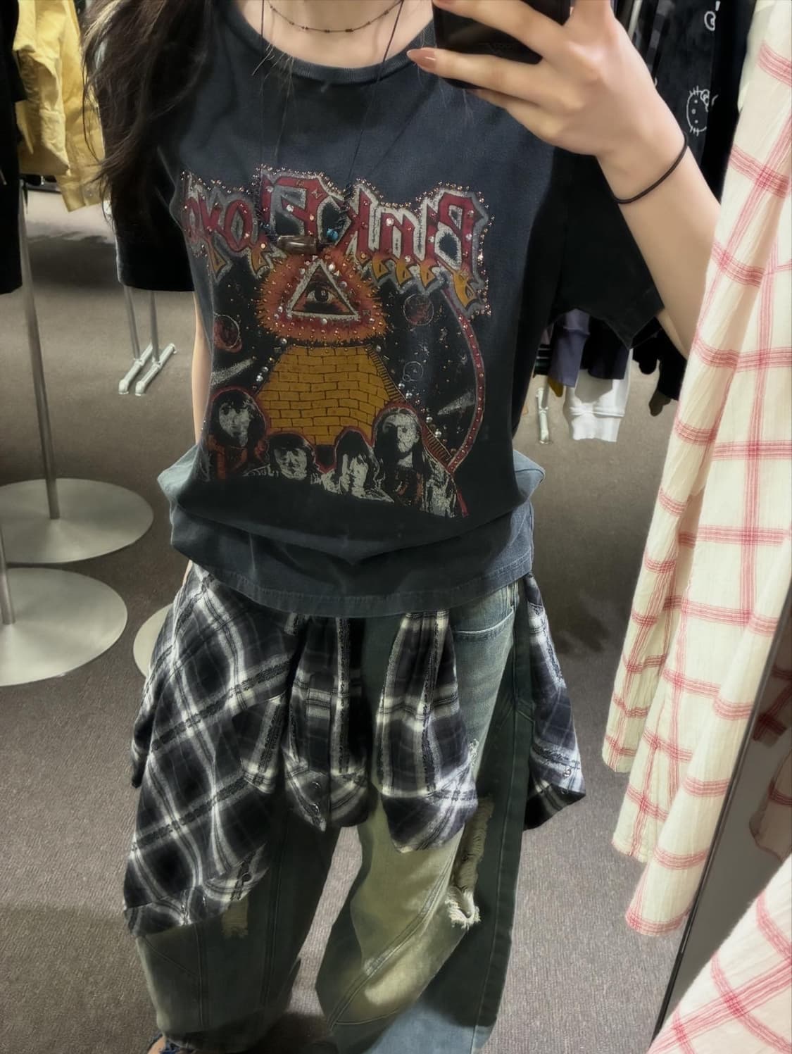 90s Streetwear 🎸🏁 상품이미지2