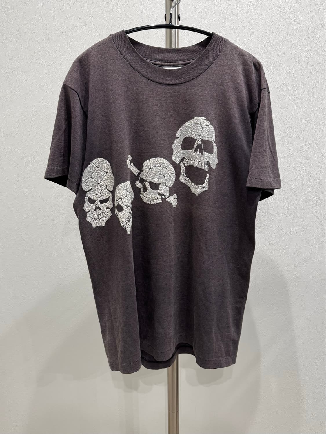 90's Sunfaded Skull 티셔츠 상품이미지1