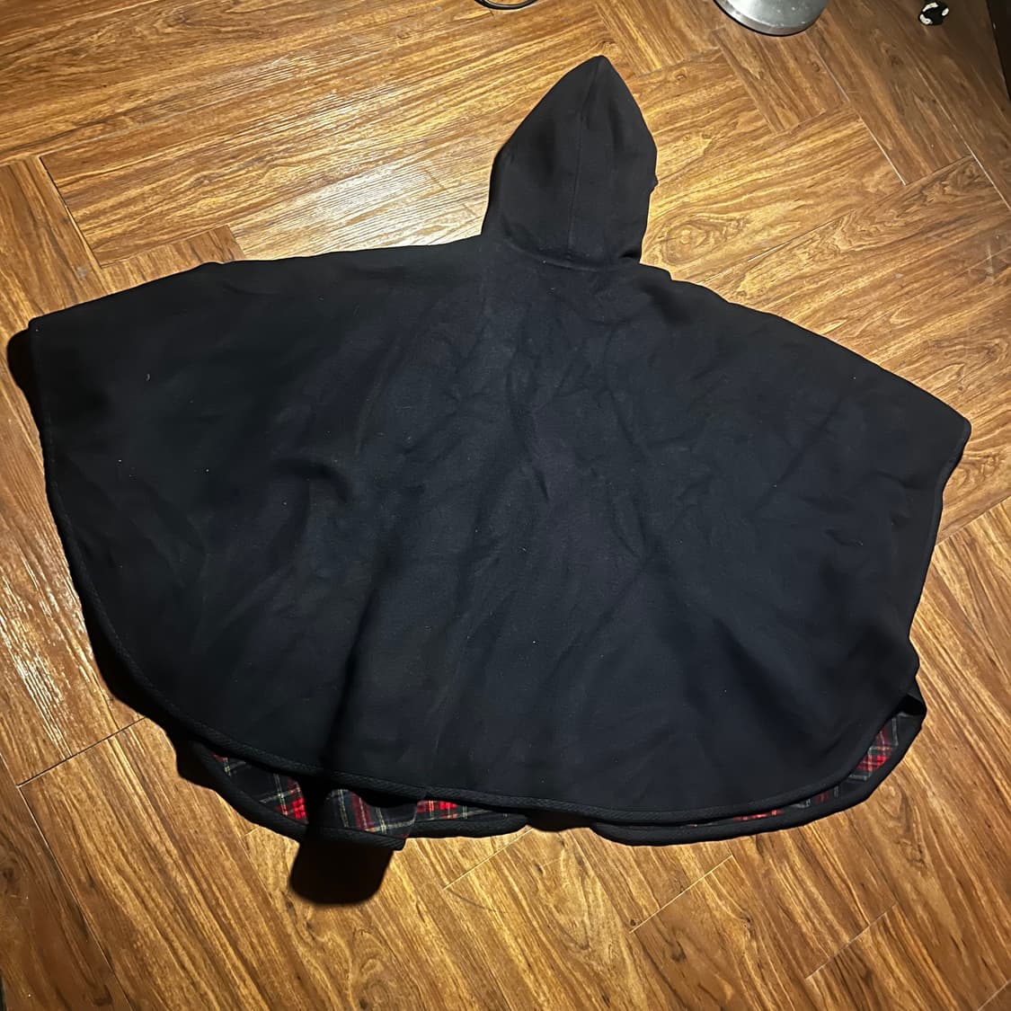 BCBG WOOL TOGGLE NAVY PONCHO 상품이미지5