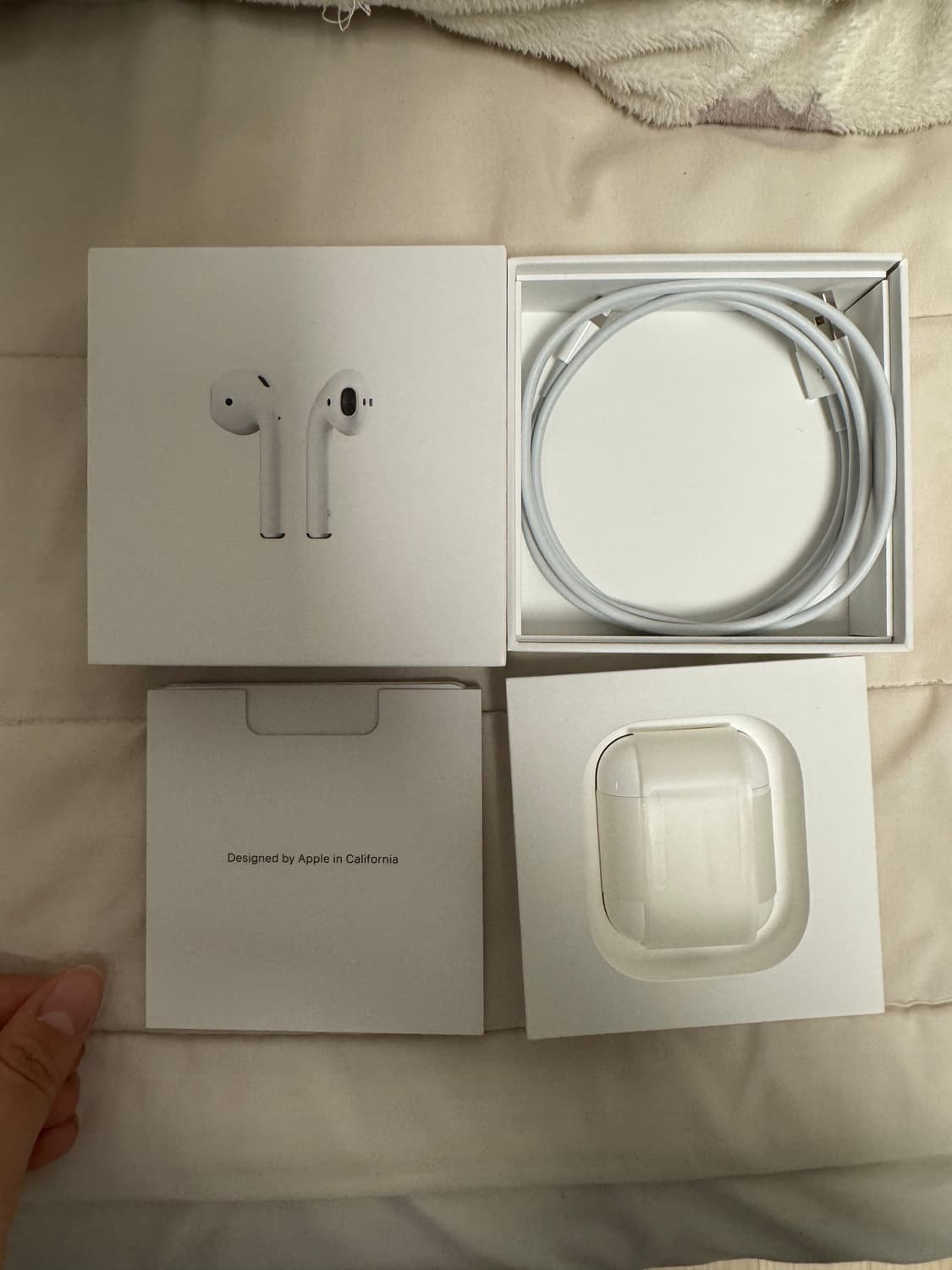 에어팟 1세대 풀박스 상품이미지1