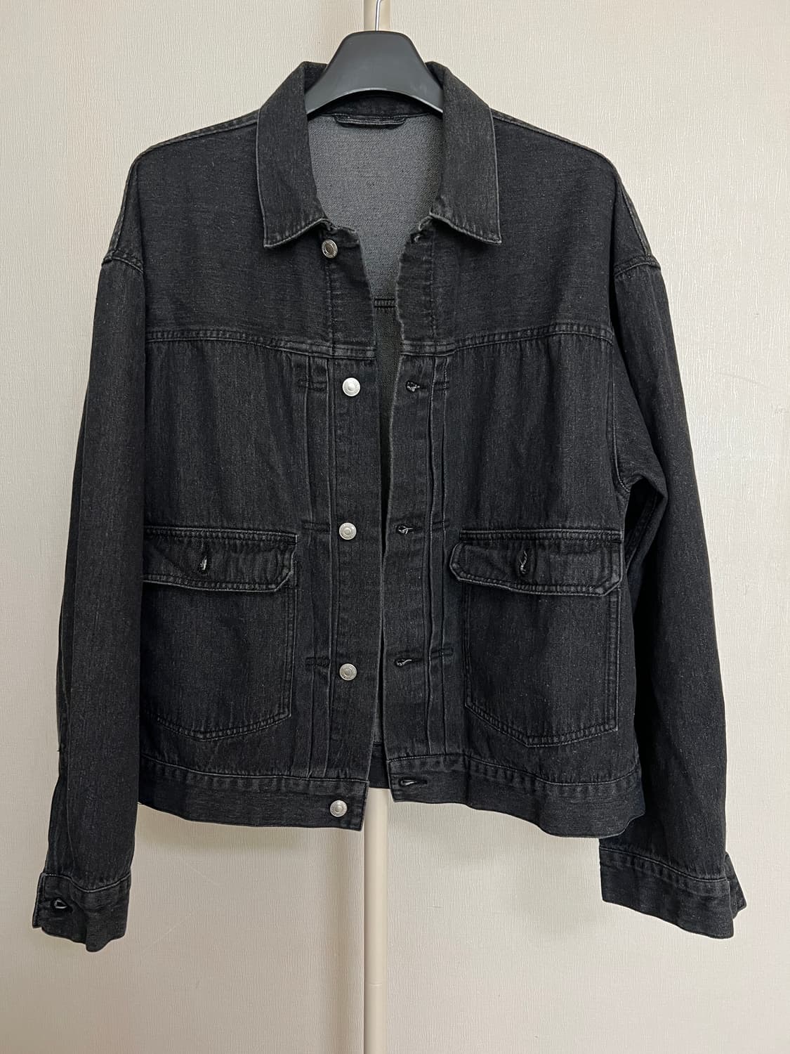 FREAK'S STORE 24AW Black Denim Jacket -  상품이미지1