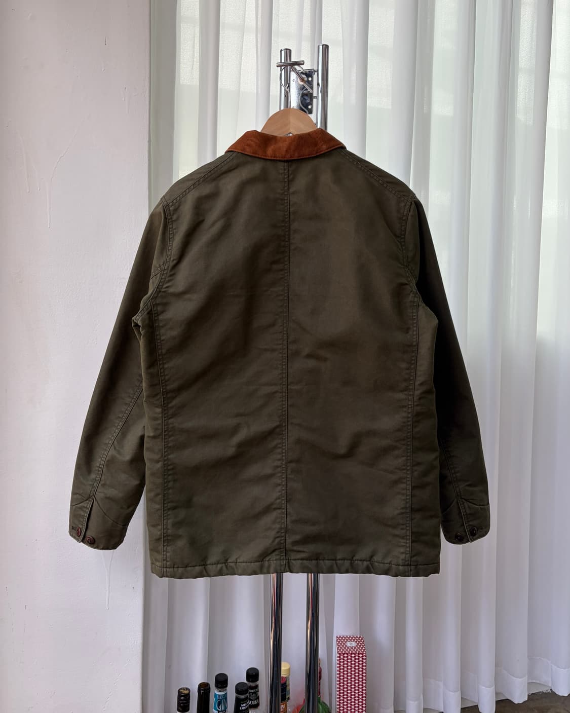 [L]리바이스 Levi's 왁스 올리브 엔지니어 워크 자켓 상품이미지7