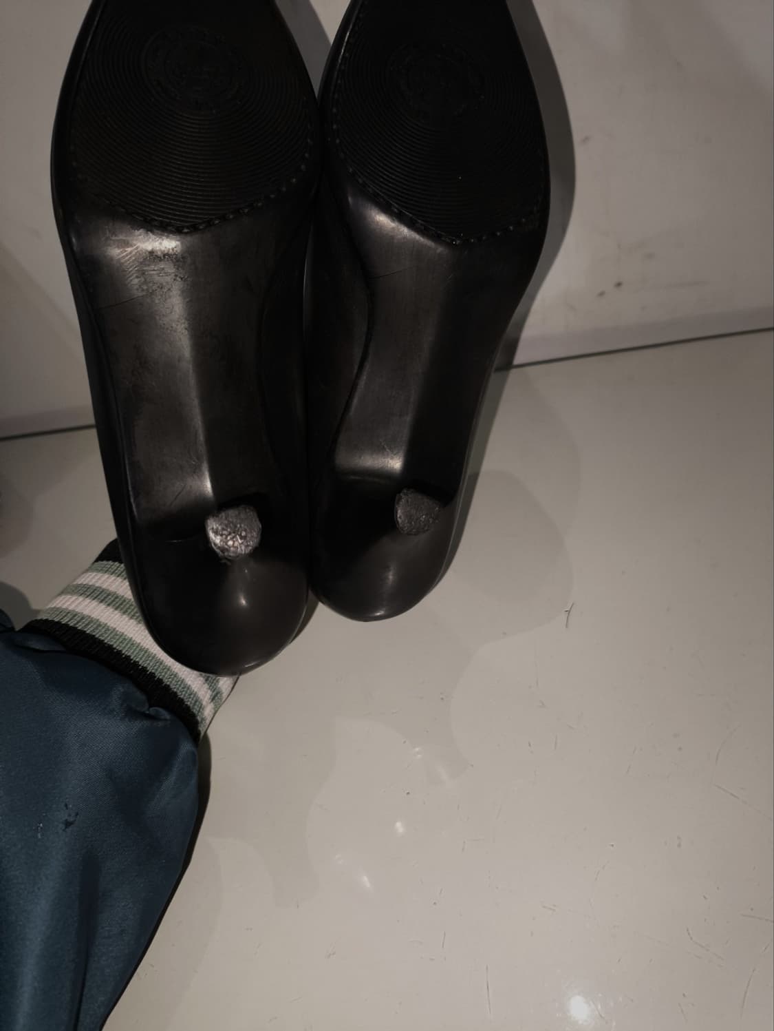 37.5 245mm 발리 여성구두 힐 상품이미지9