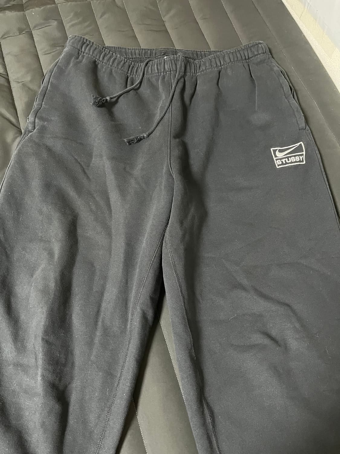 나이키x스투시 워시드 플리스 팬츠 상품이미지2