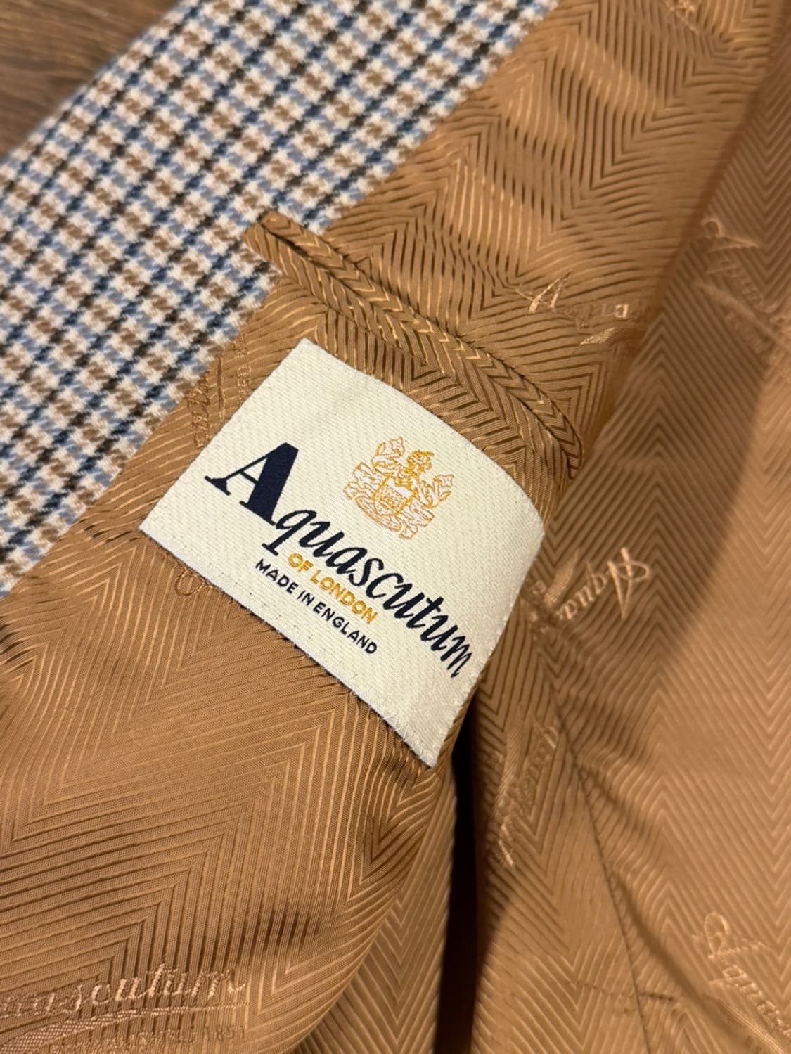 아쿠아스큐텀 테일러드 자켓 100 상품이미지9