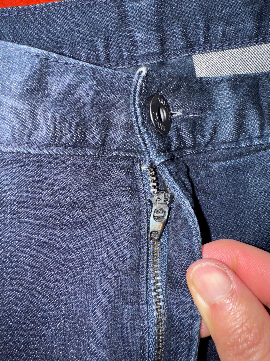 Vintage Armani Jeans Stretch Denim Pants 상품이미지6