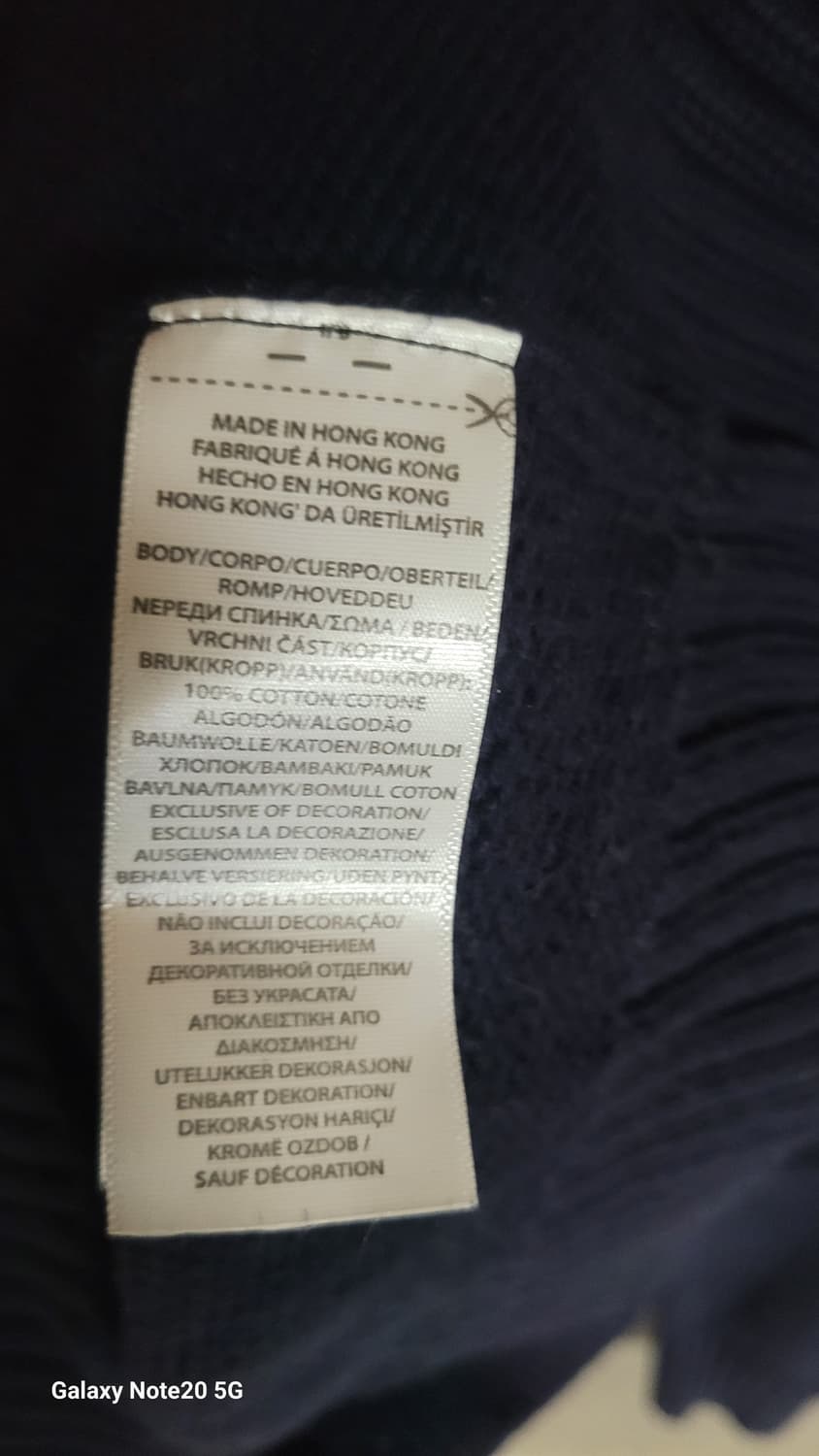 랄프로렌 성조기 니트 상품이미지5